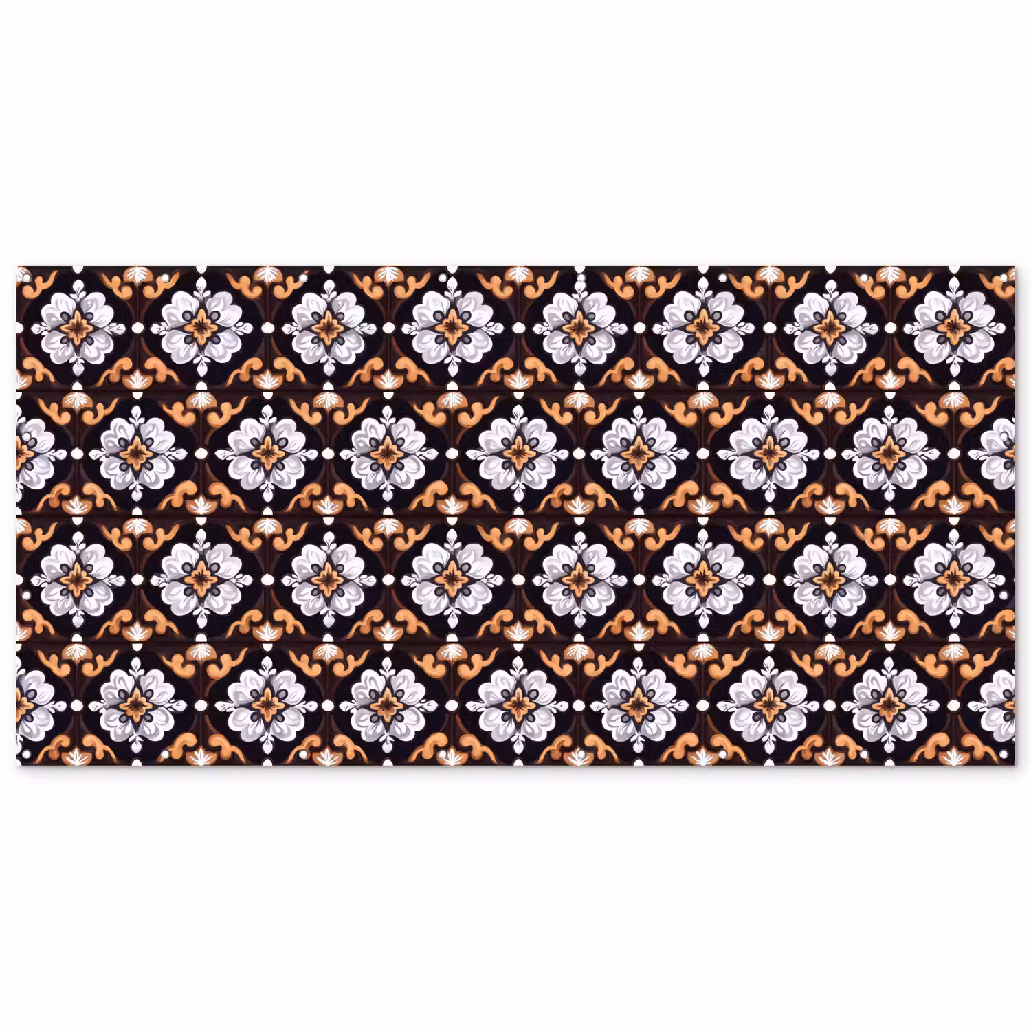 traditioneel - Element - Kleurrijk Balkonbeschermer Duitsland klein 596 -zz_3d