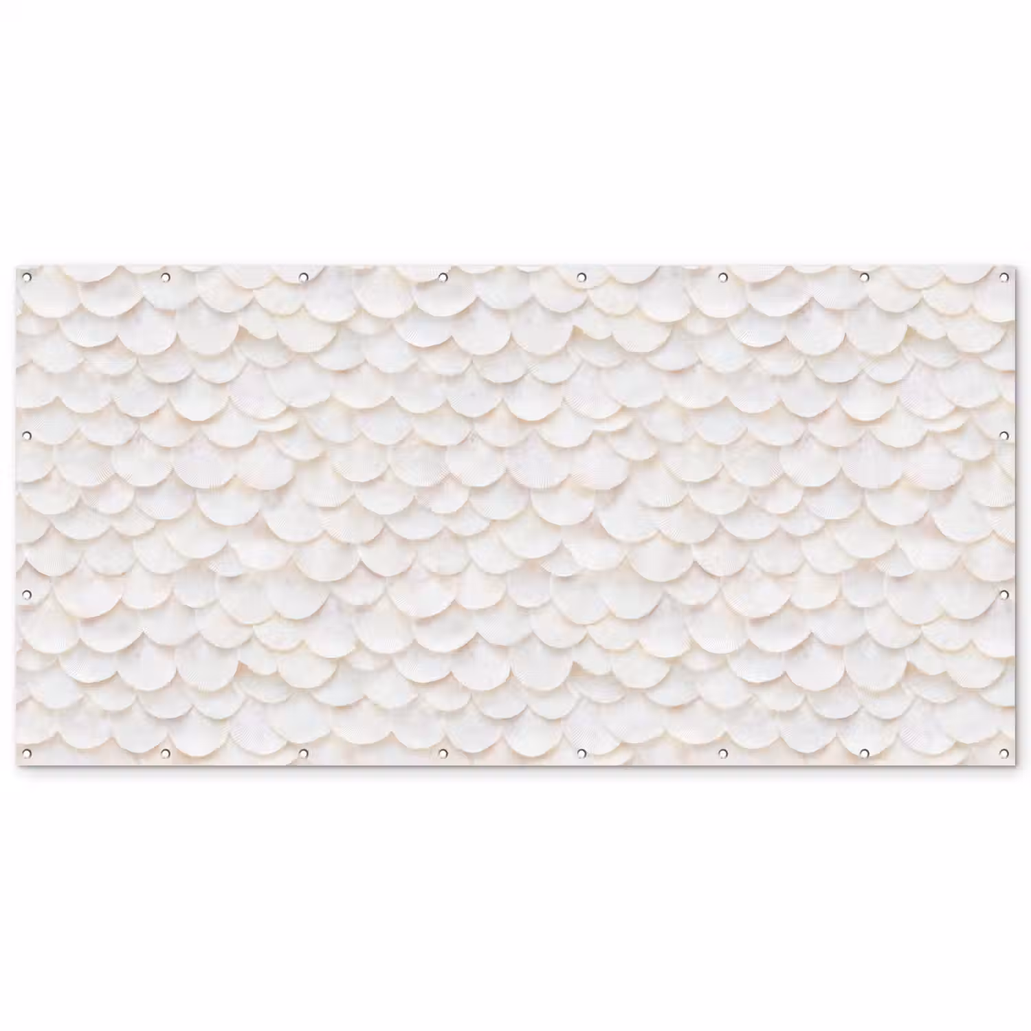 Schubben - Wit - Elegant Balkonbeschermer Duitsland klein 596 -zz_3d