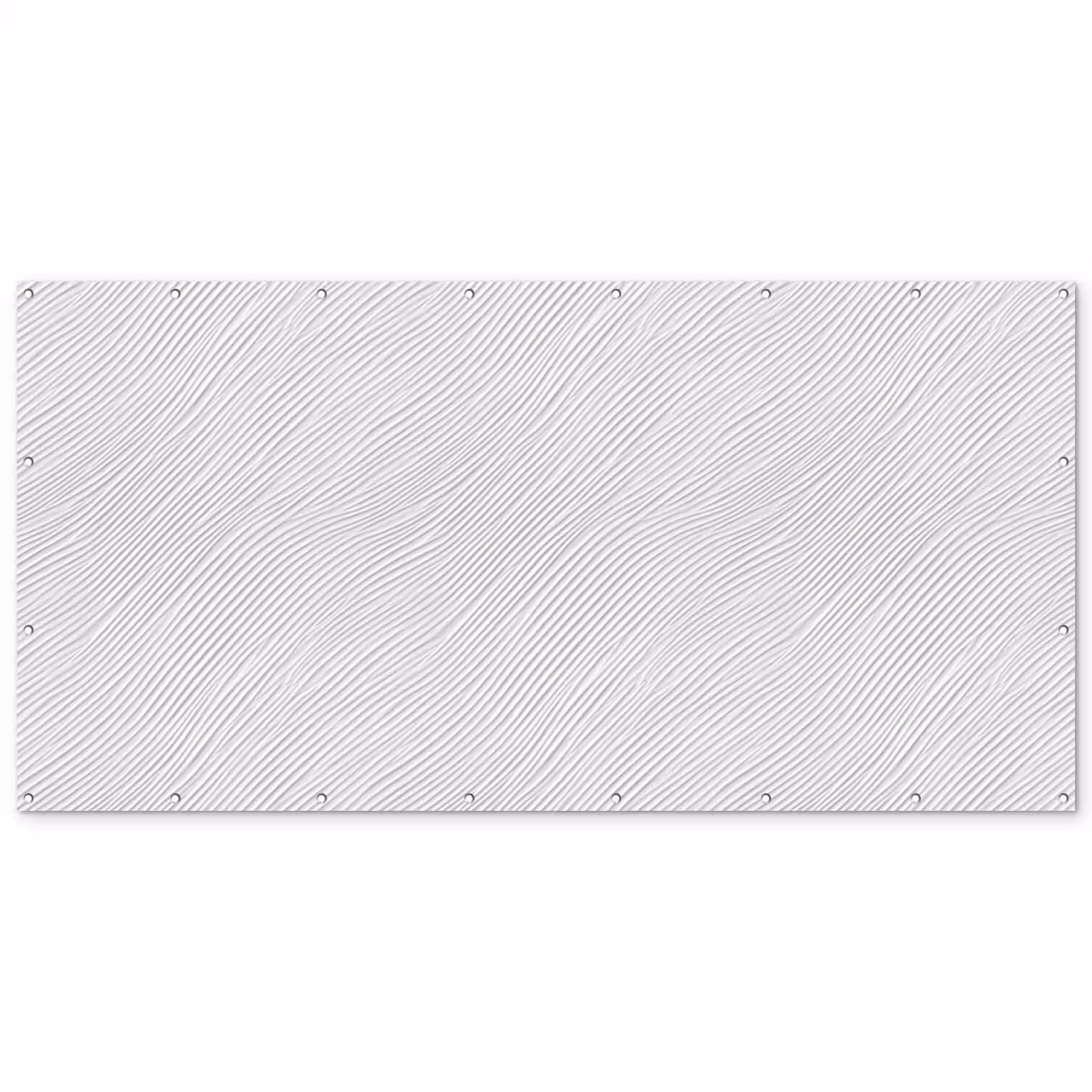 Golven - Ribbels - Wit Balkonbeschermer Duitsland klein 596 -zz_3d