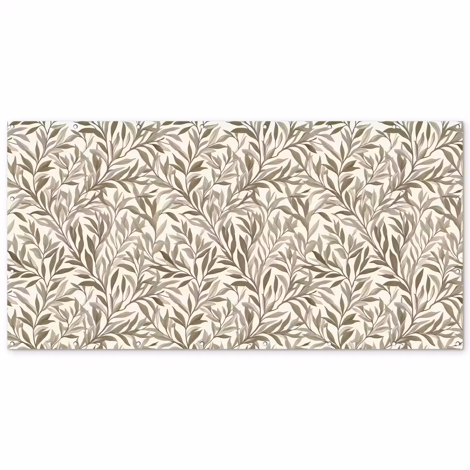 Takken - Botanisch - Taupe Balkonbeschermer Duitsland klein 596 -zz_3d