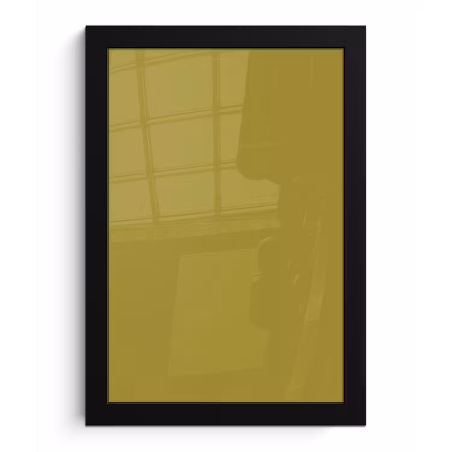 Antique - Moss - Groen fotolijst zwart zonder passe partout klein 224 -3d