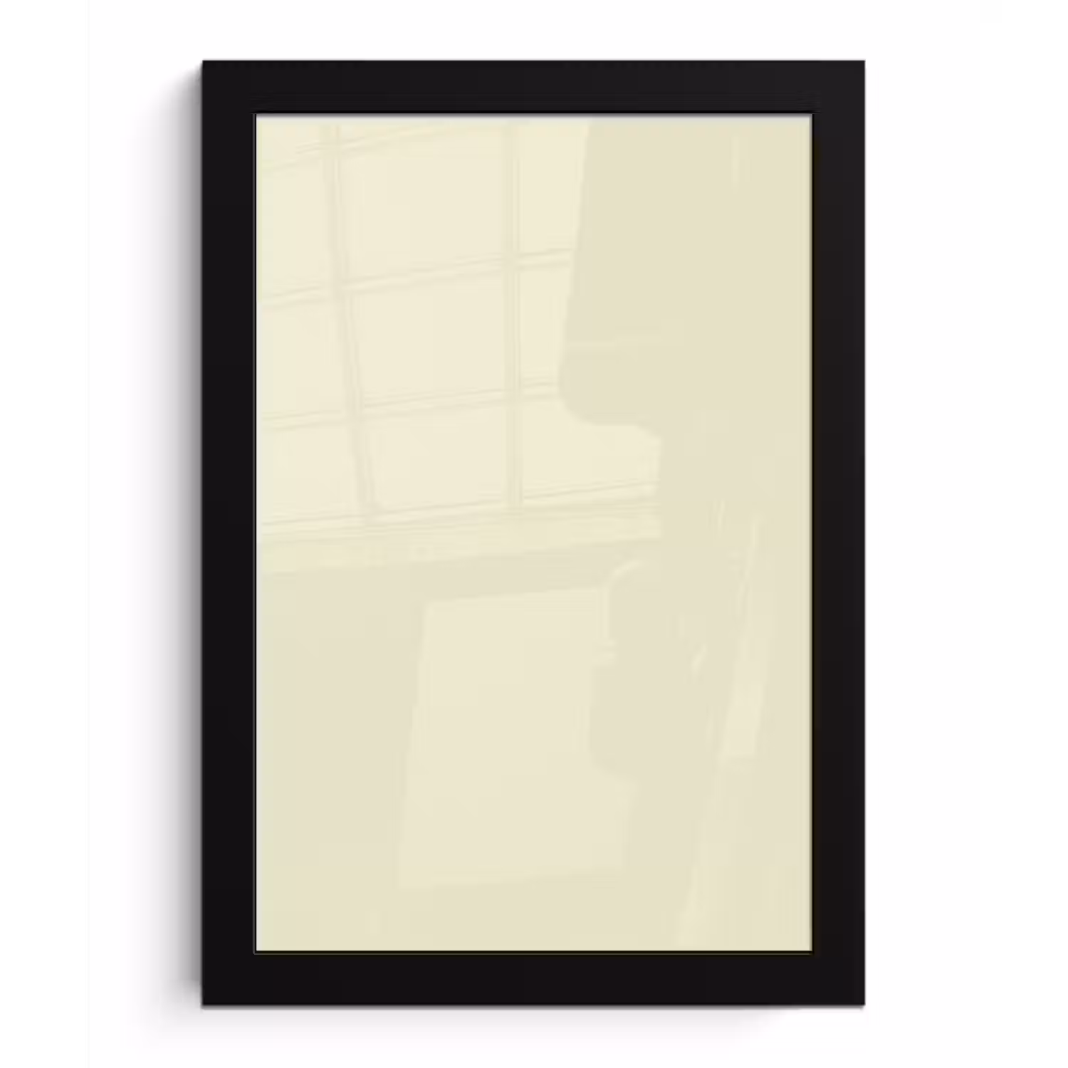 Arctic - Daisy - Nude fotolijst zwart zonder passe partout klein 224 -3d