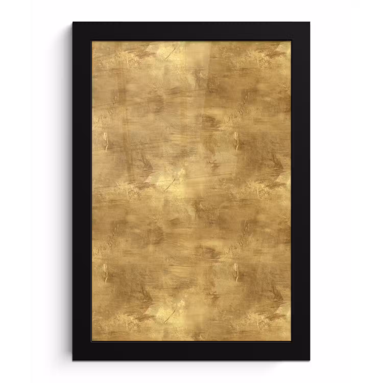 Industrieel - Textuur - Goud fotolijst zwart zonder passe partout klein 224 -3d