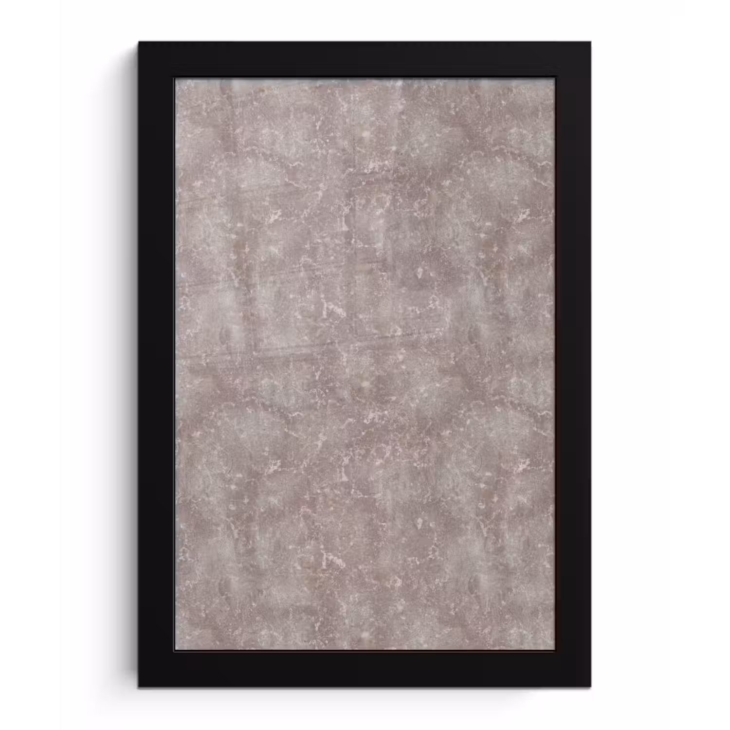 Marmer - Patroon - Mauve fotolijst zwart zonder passe partout klein 224 -3d