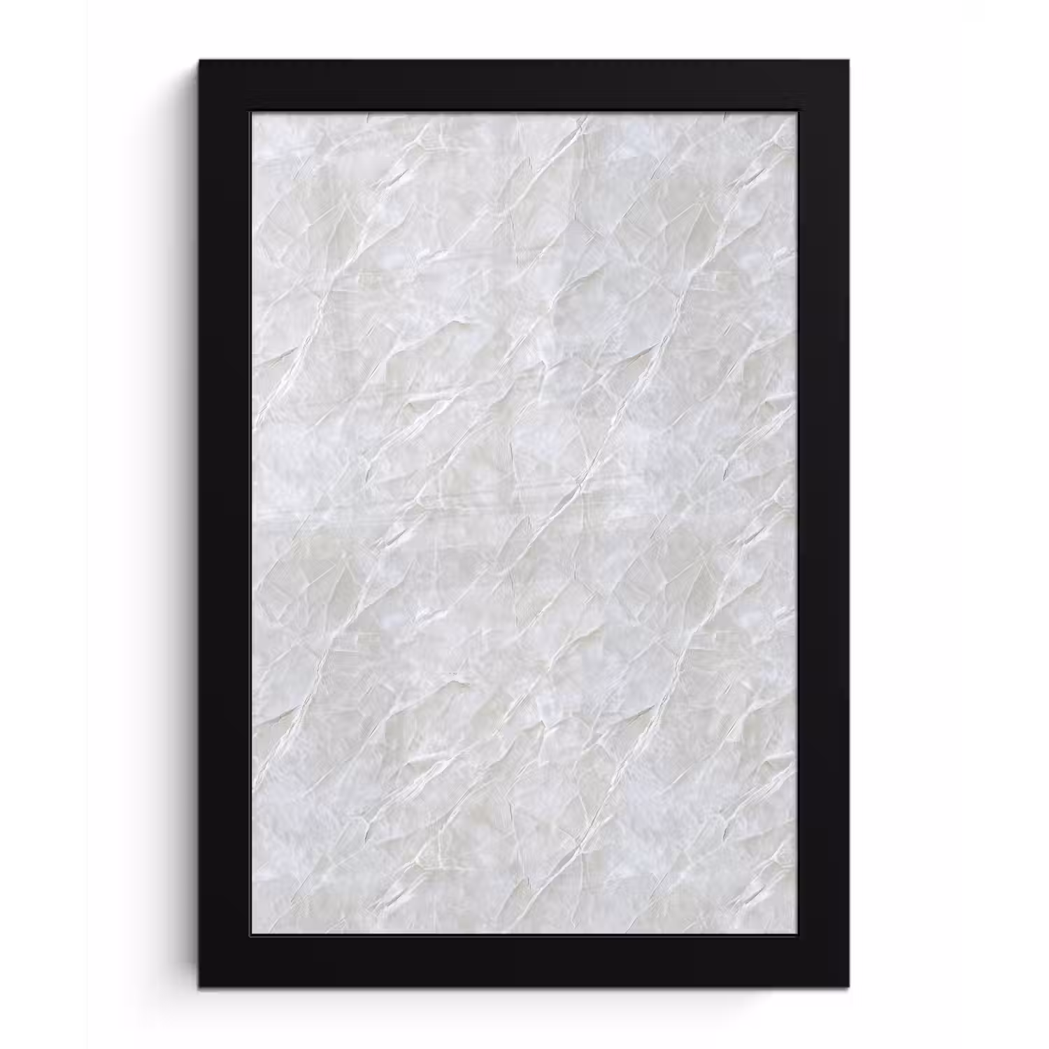 Oppervlakte - Textuur - Grijs fotolijst zwart zonder passe partout klein 224 -3d