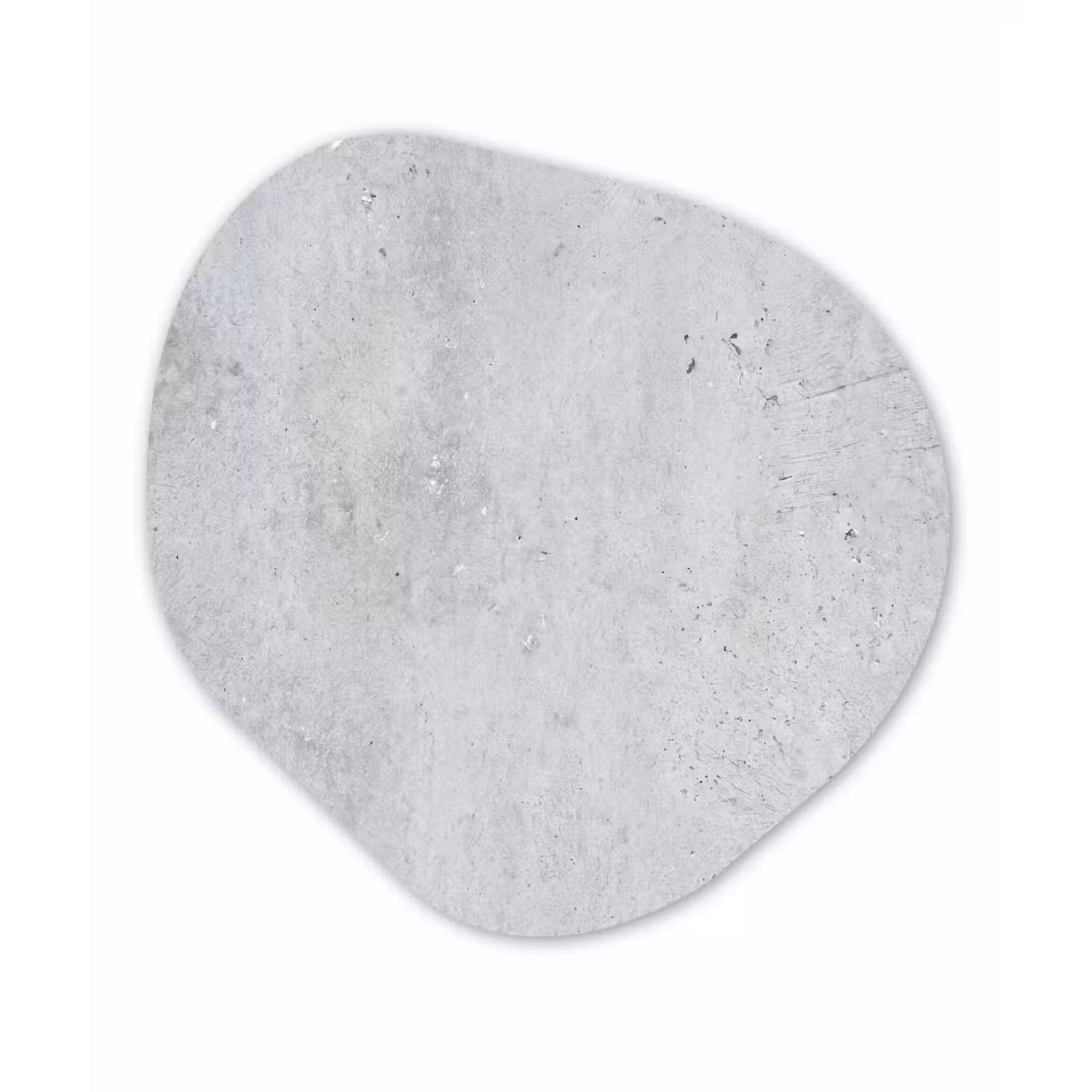 Beton - Textuur - Achtergrond - Grijs - Industrieel Wandcirkel Organisch Forex 3mm klein -3d