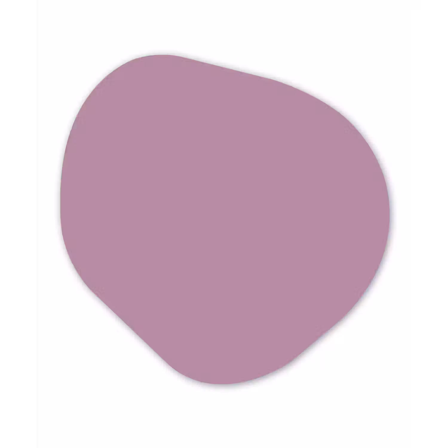Lilac - Paars - Mauve Wandcirkel Organisch Forex 3mm klein 629 -3d