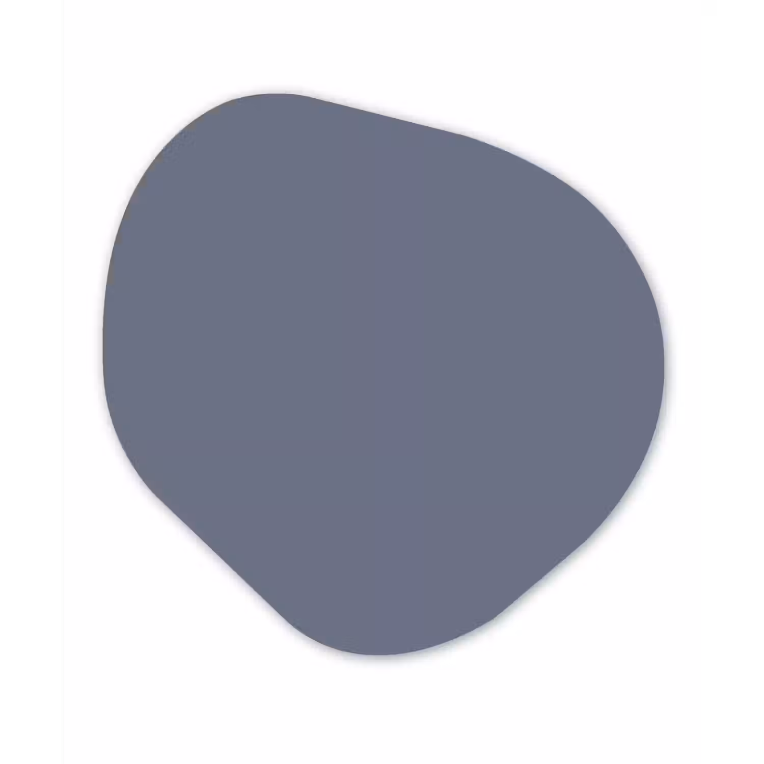 Slate - Whisper - Blauw Wandcirkel Organisch Forex 3mm klein 629 -3d