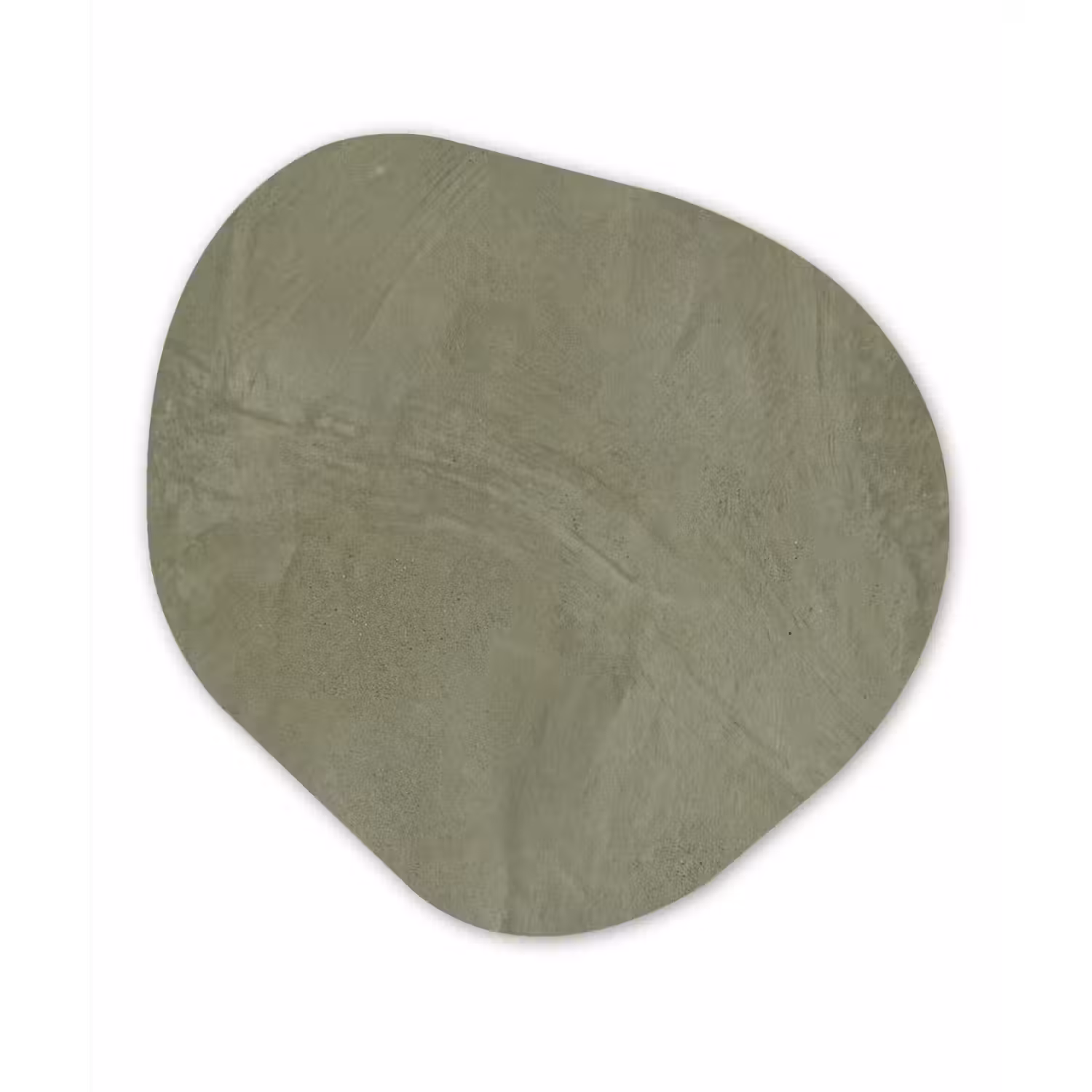 Textuur - Betonlook - Achtergrond - Modern - Groen Wandcirkel Organisch Forex 3mm klein -3d