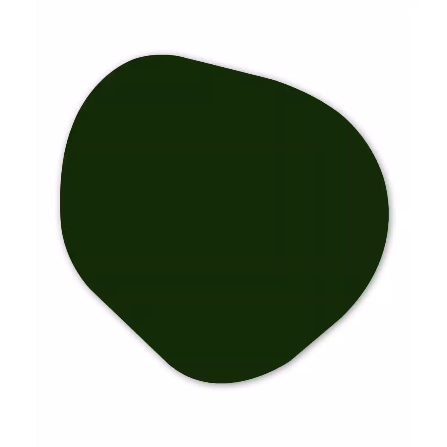 Forest - Green - Groen Wandcirkel Organisch Forex 3mm klein 629 -3d