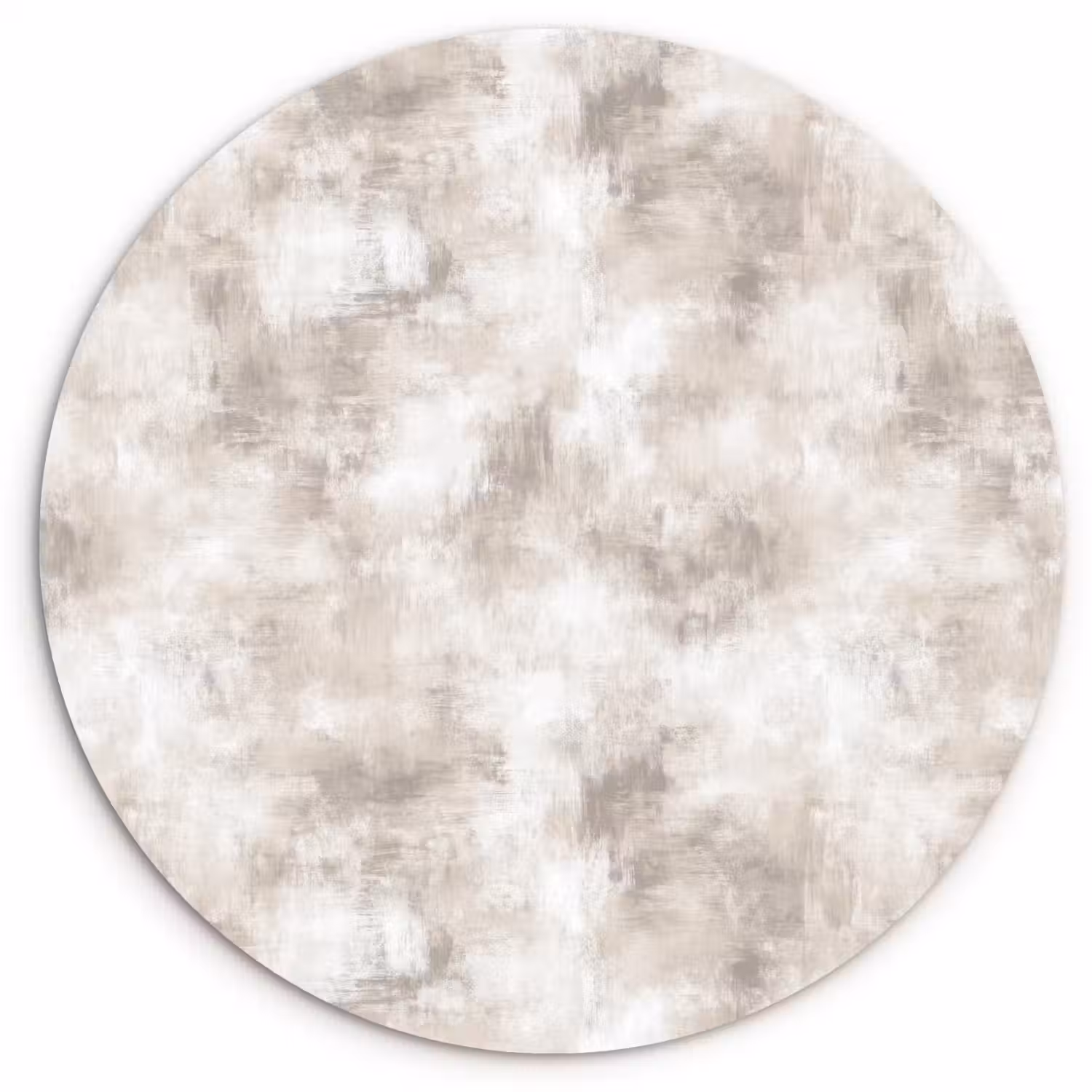 Organisch - Patroon - Gemêleerd Wandcirkel kunststof plaat 5mm dik klein 188 -3d