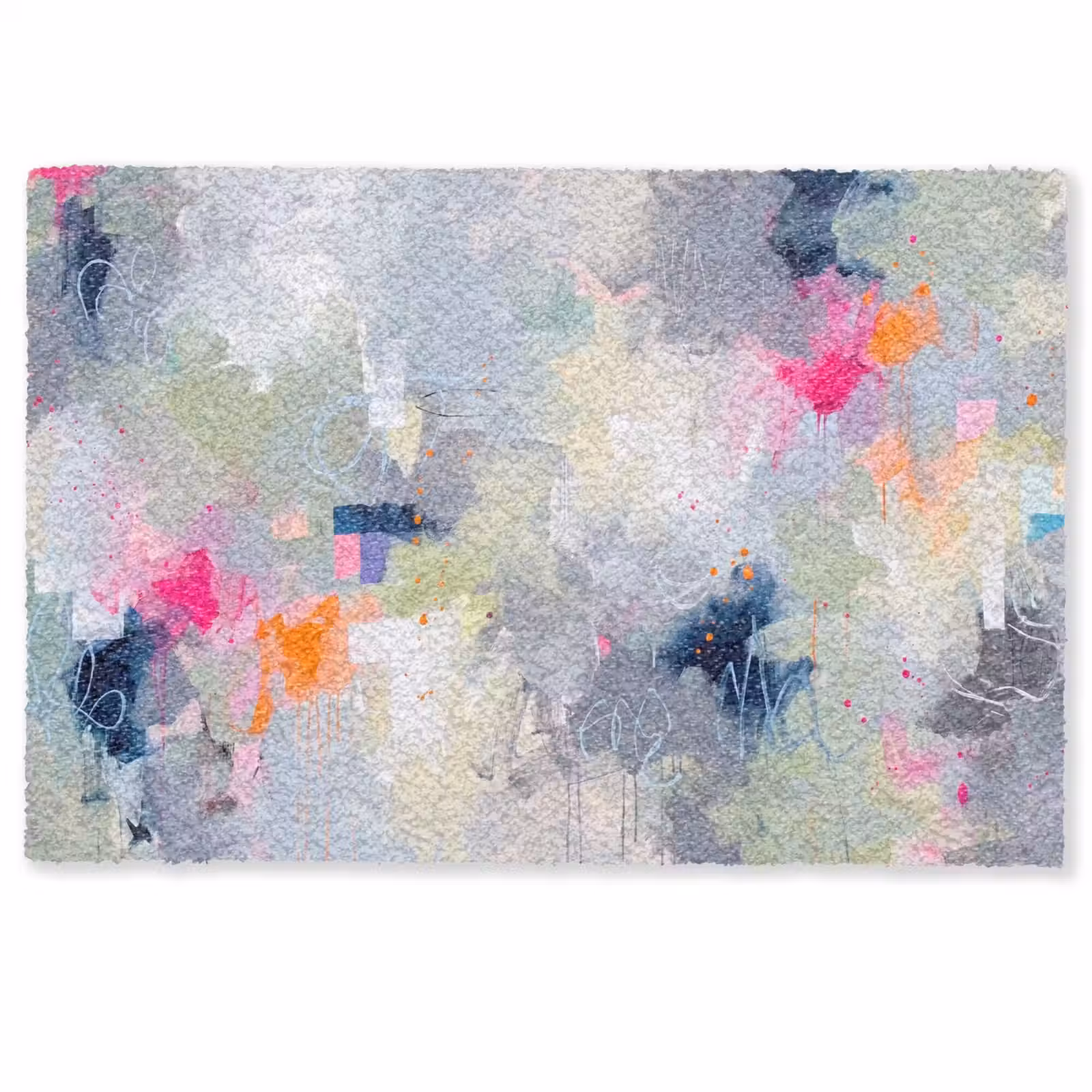 Fußmatte - Abstrakt – Farbenfroh – Modern – Kunst - Abstract - Kleurrijk - Modern - Kunst Deurmat klein