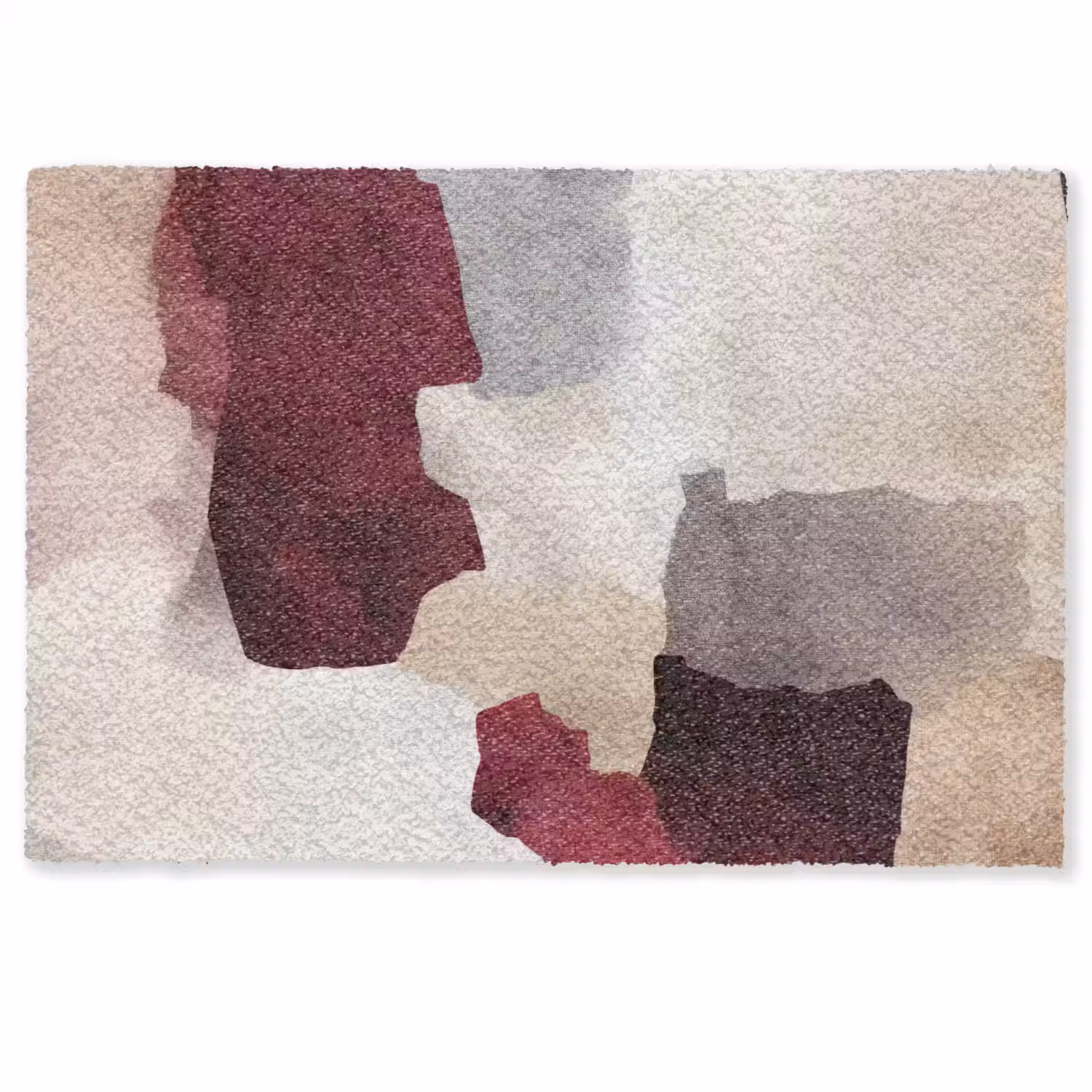 Abstract - Kleurbakken - Rood Deurmat klein -zkaufland3d