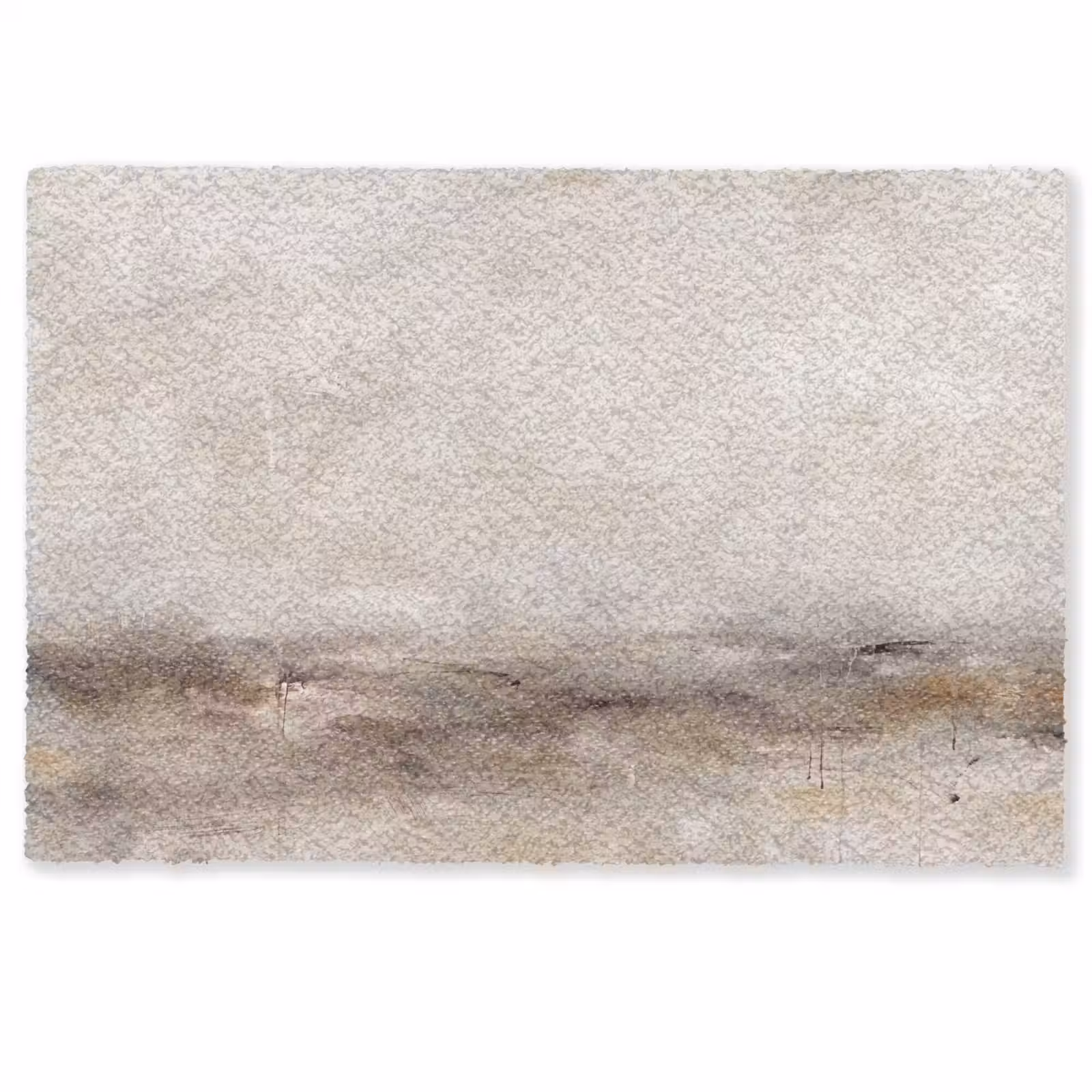 Fußmatte - Abstrakt – Landschaft – Modern – Beige – Kunst - Abstrakt - Landschap - Modern - Beige - Kunst Deurmat klein