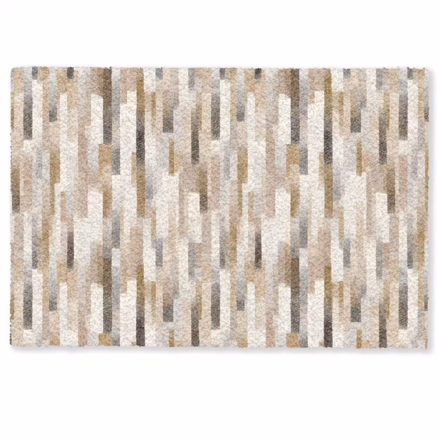 Abstract - Patroon - Kwaststreken Deurmat klein 898 -zkaufland3d