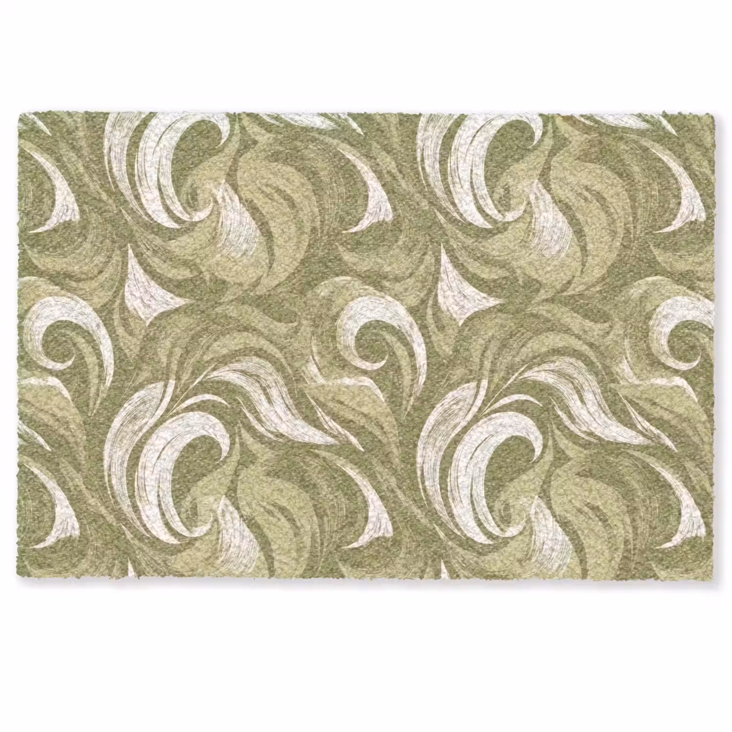 Abstract - Textuur - Groen Deurmat klein 898 -zkaufland3d