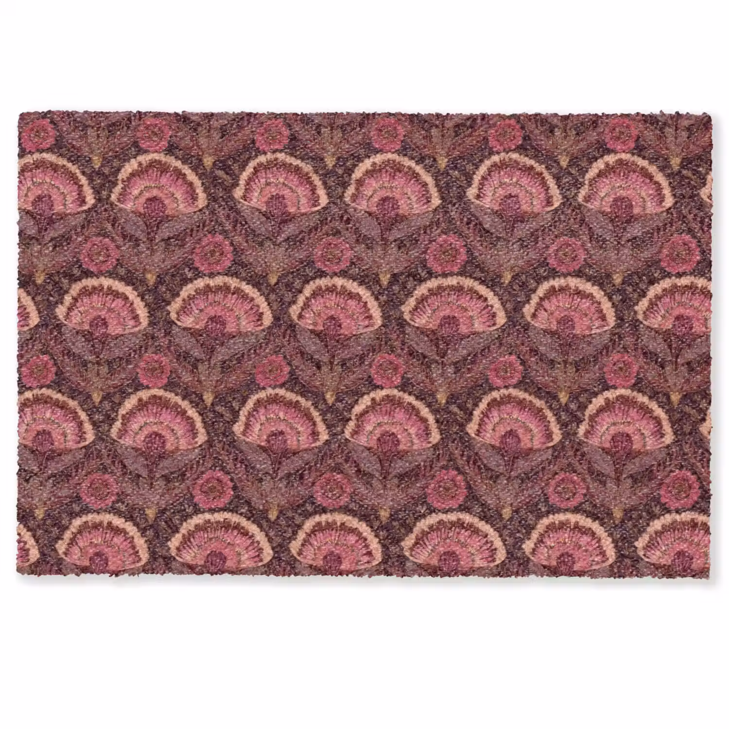Antiek - Bloemen - Kleurrijk Deurmat klein 898 -zkaufland3d