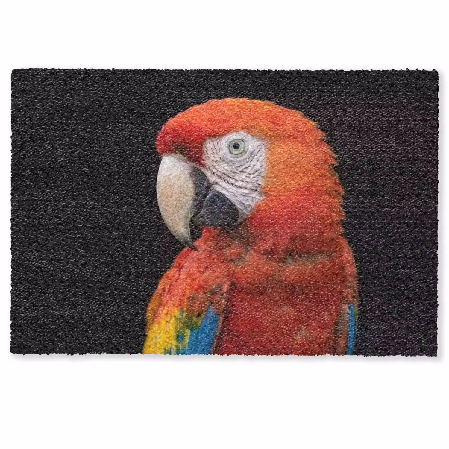 Ara - Portret - Rood Deurmat klein -zkaufland3d
