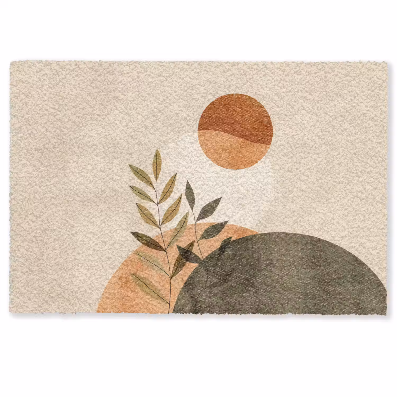 Takken - Vormen - Abstract Deurmat klein -zkaufland3d