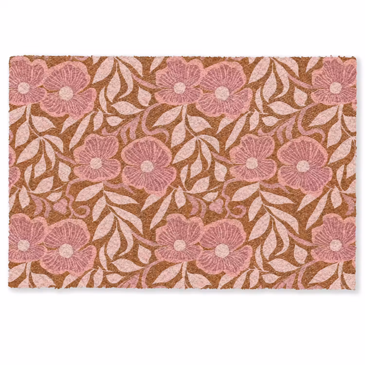 Sfeer - Bloemen - Roze Deurmat klein 898 -zkaufland3d