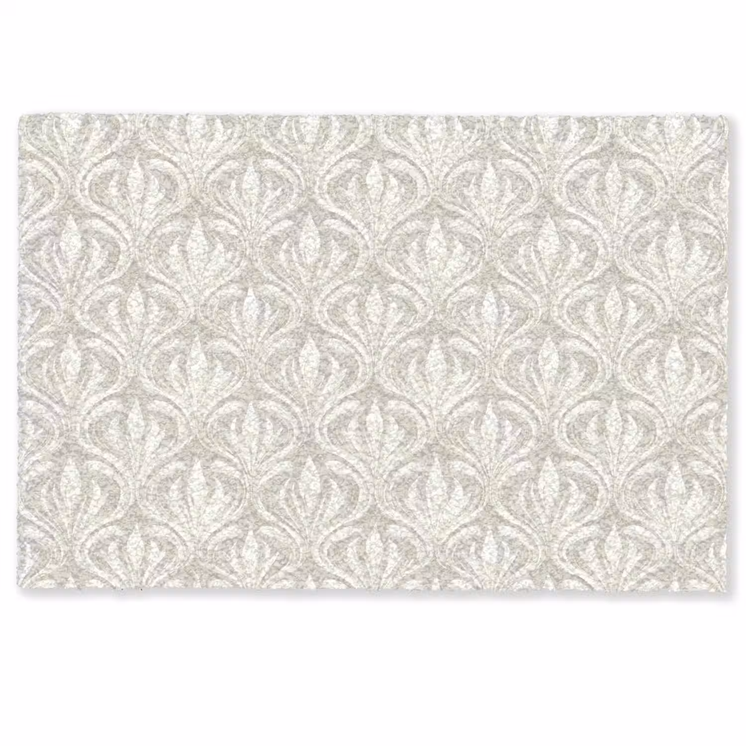 Barok - Patroon - Beige Deurmat klein 898 -zkaufland3d