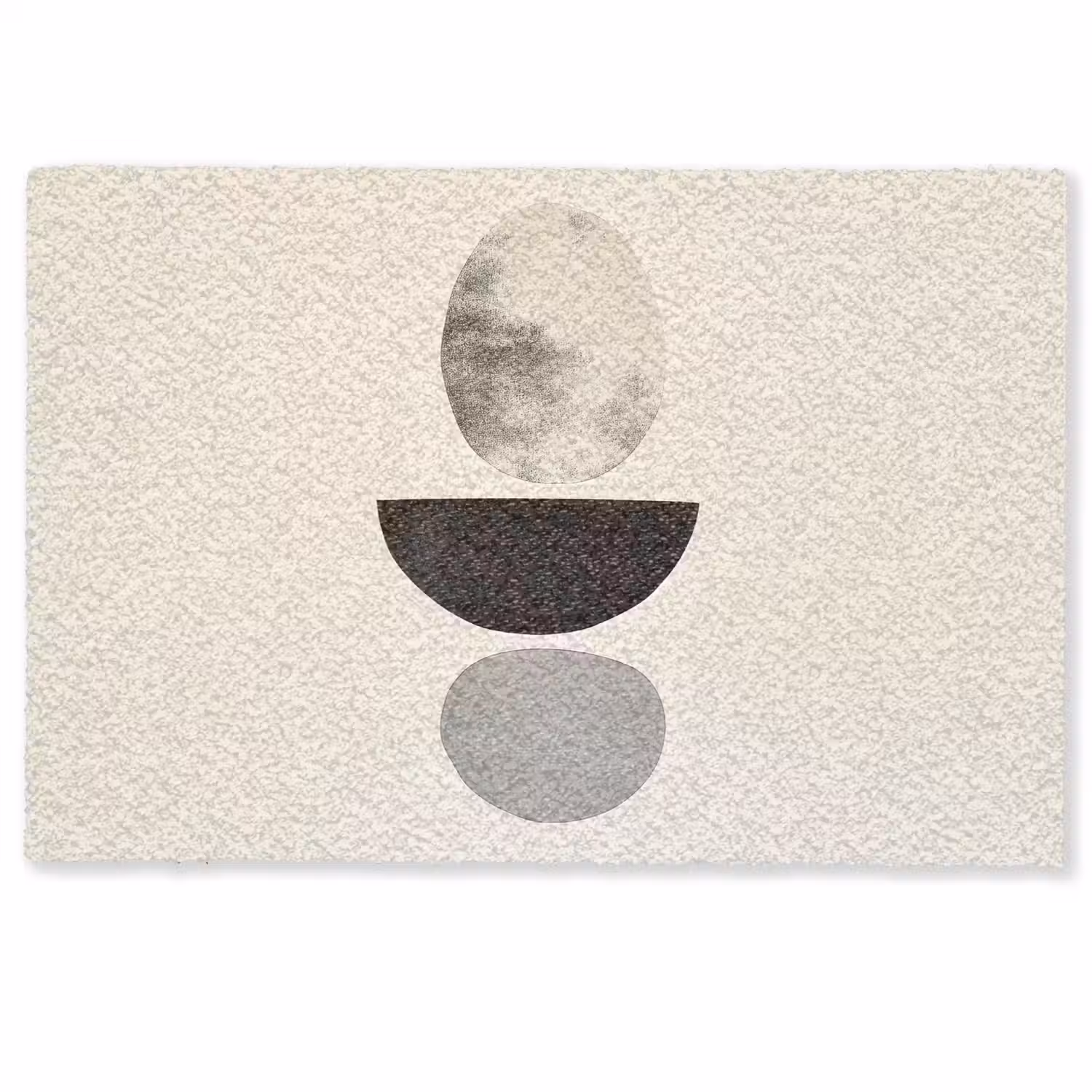 Beige - Japandi - Wabi sabi Deurmat klein -zkaufland3d