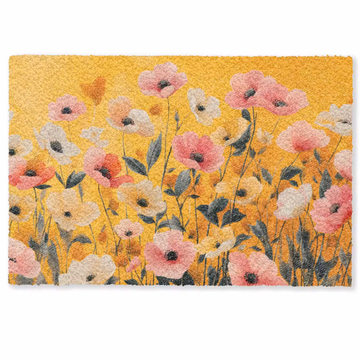 Bloemen - Veld - Geel Deurmat klein -zkaufland3d
