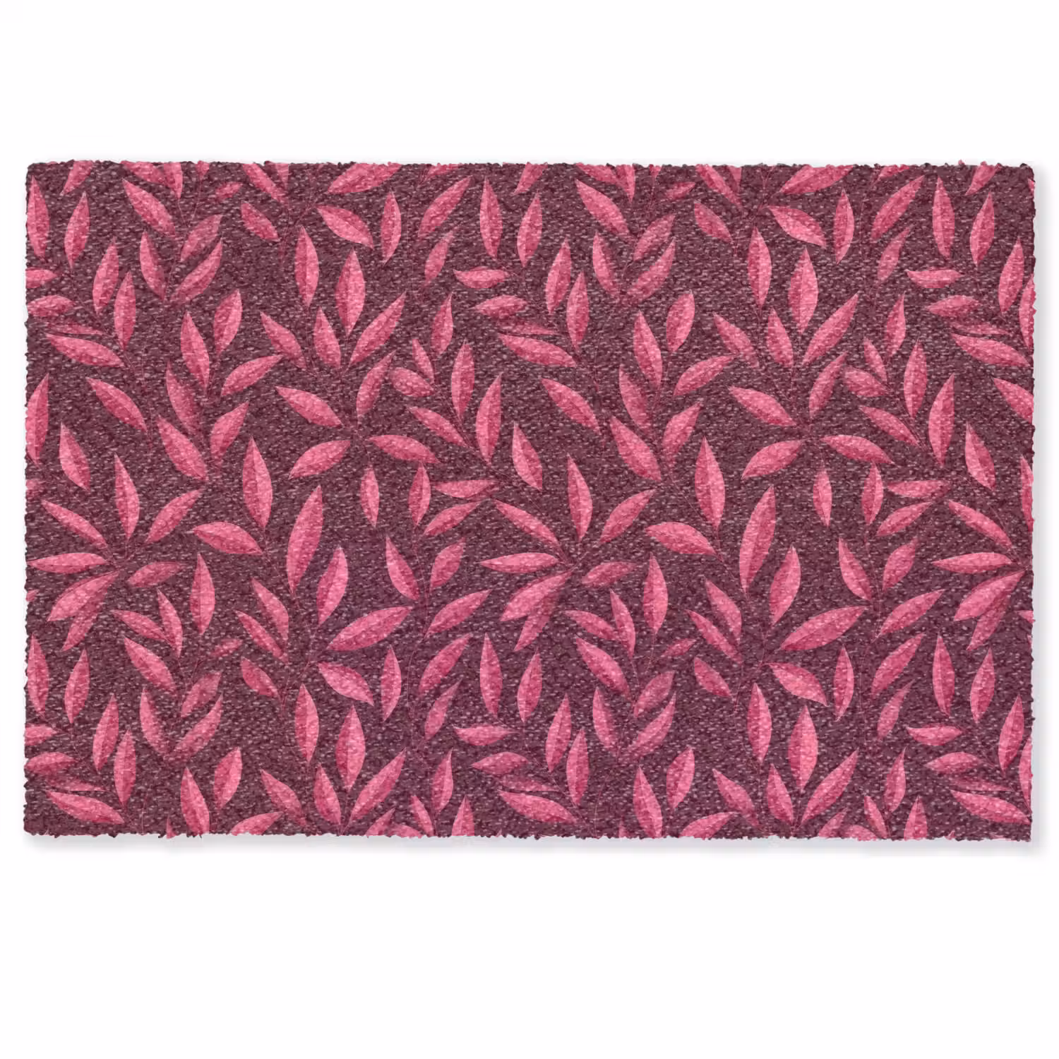 Bloemen - Roze - Natuur - Patroon Deurmat klein 898 -zkaufland3d
