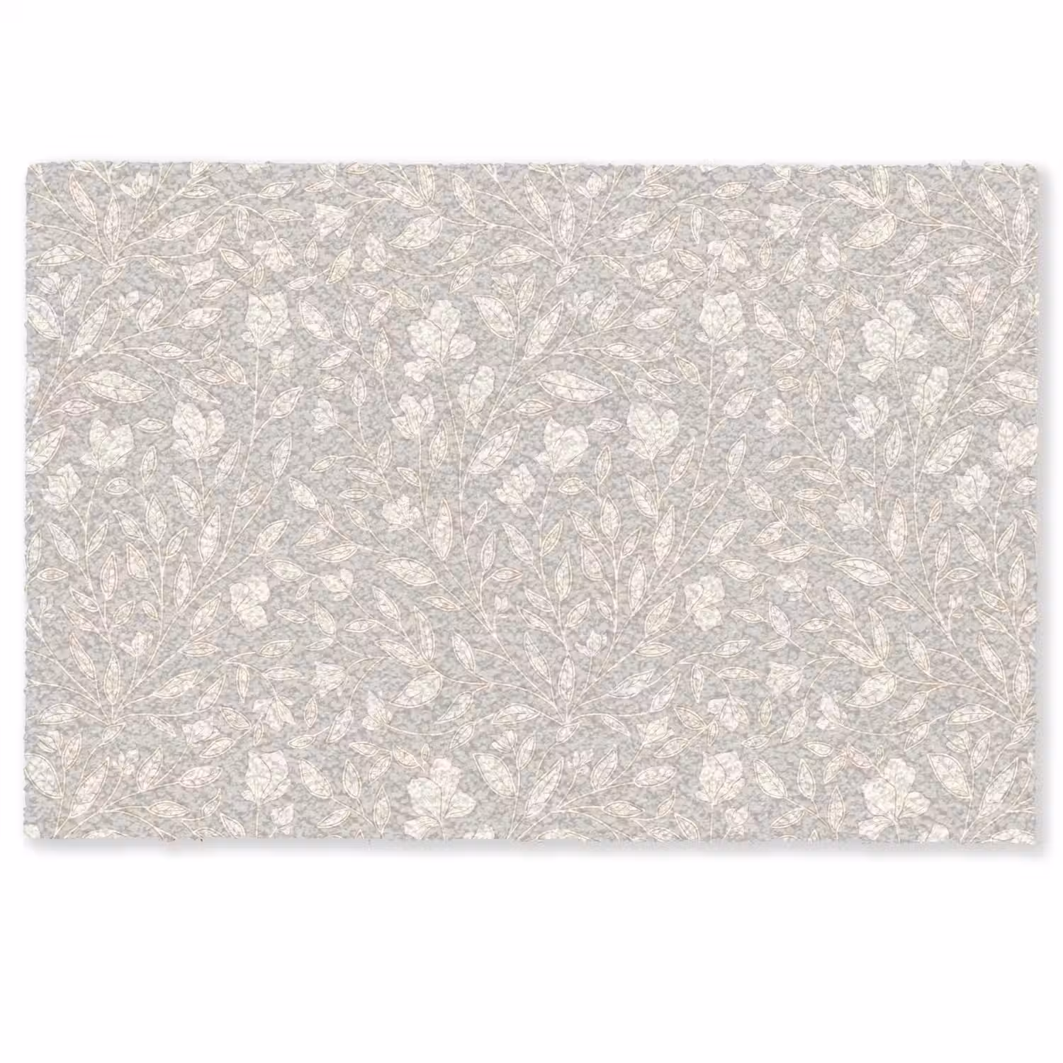 Bloemen - Steel - Blaadjes Deurmat klein 898 -zkaufland3d