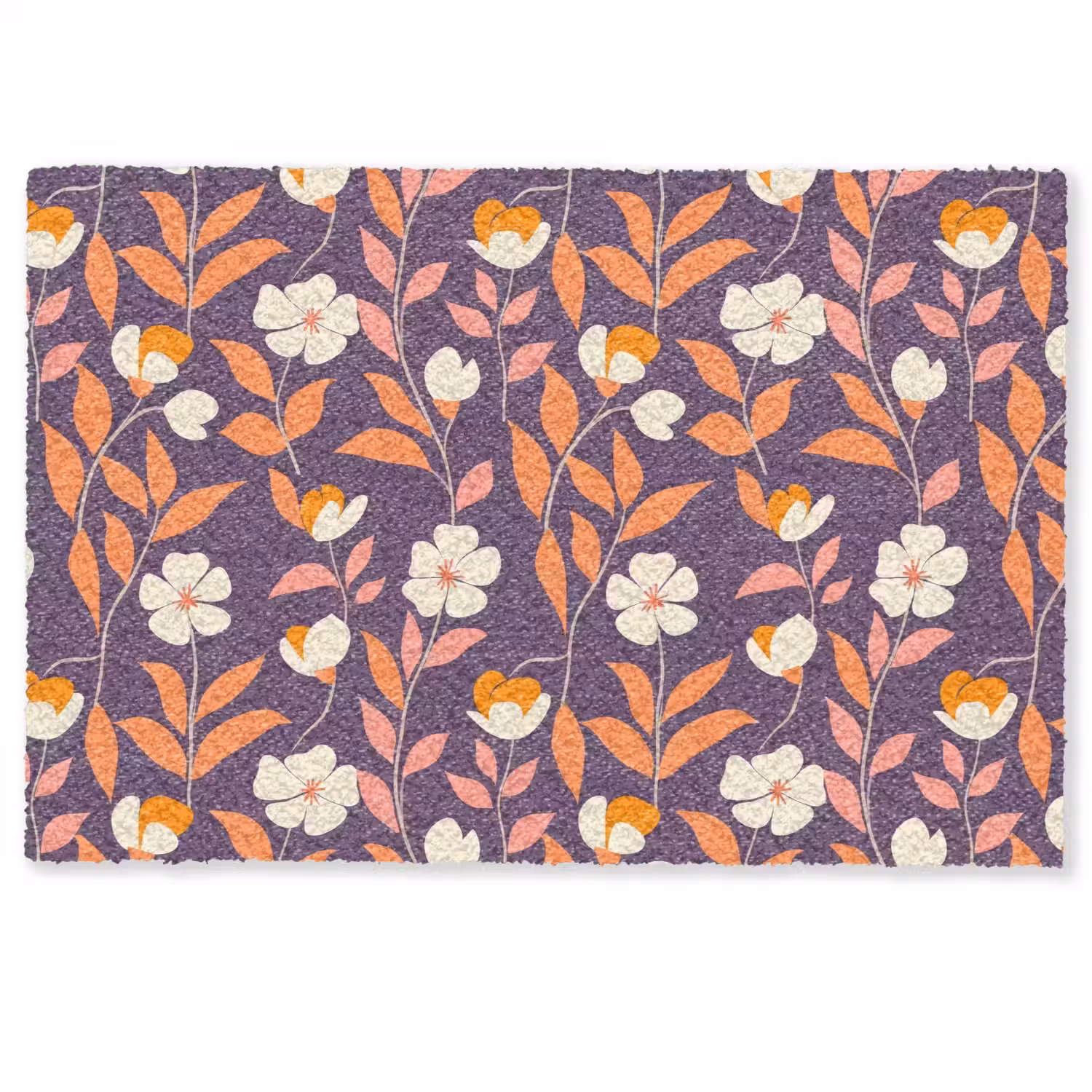 Boho - Vintage - Paars Deurmat klein 898 -zkaufland3d