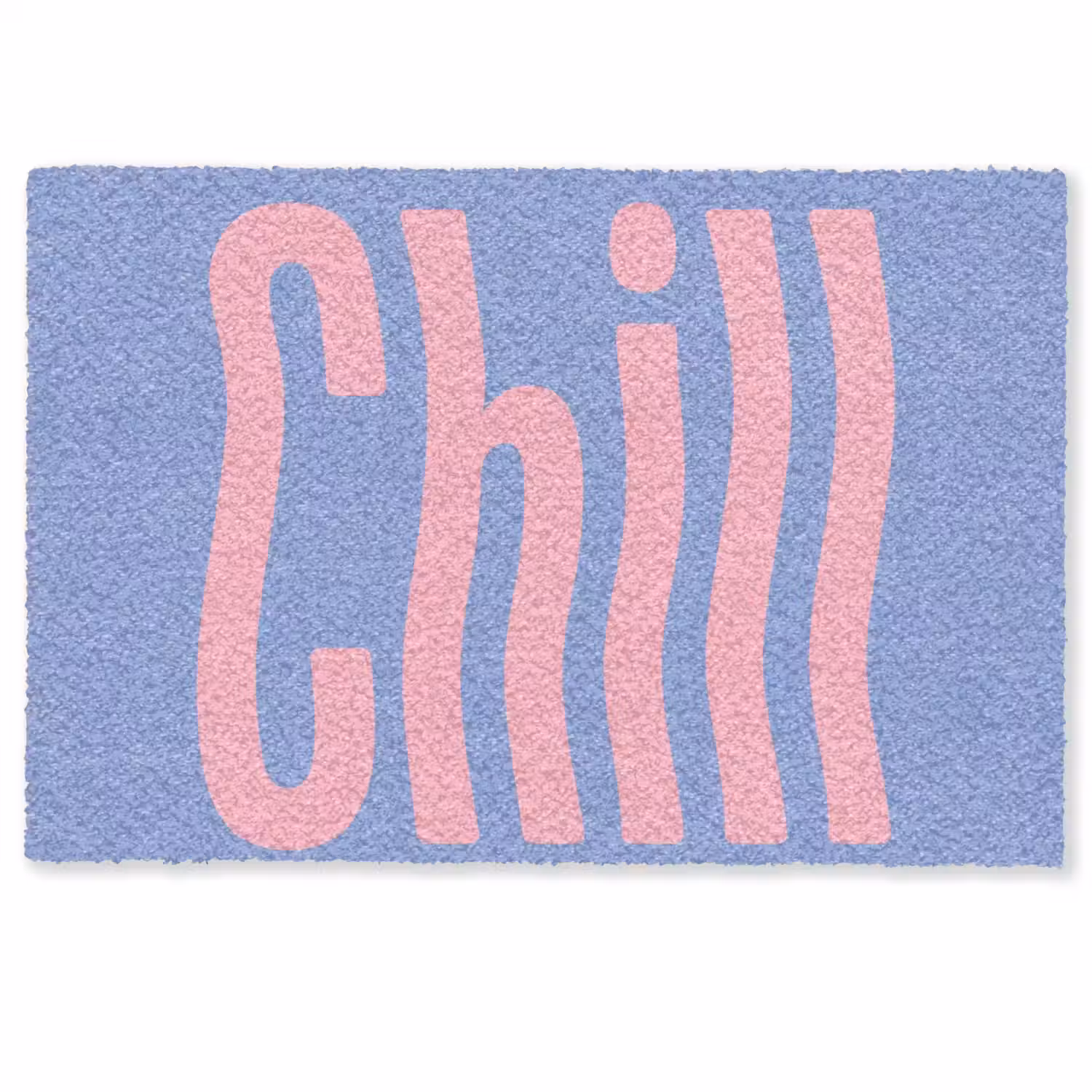 Chill - Roze - Blauw - Golvend Deurmat klein -zkaufland3d