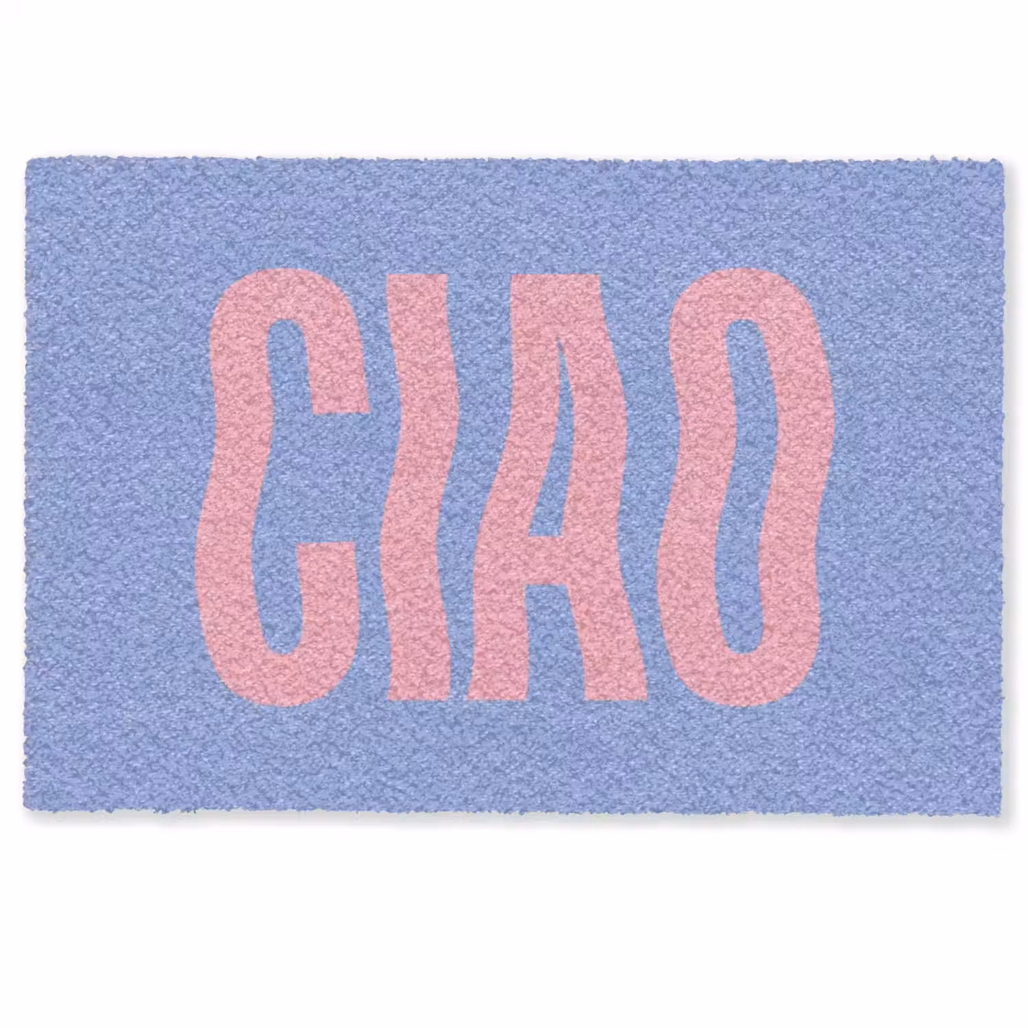 Ciao - Roze - Blauw - Golvend Deurmat klein -zkaufland3d