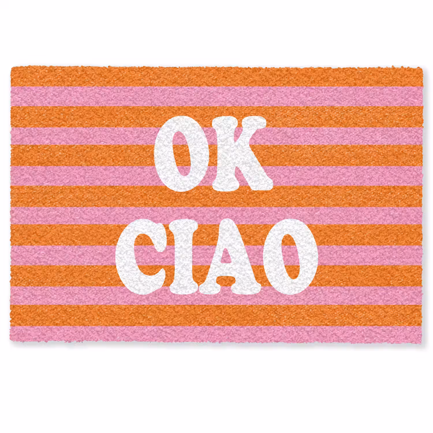 Ciao - Quote - Strepen Deurmat klein -zkaufland3d