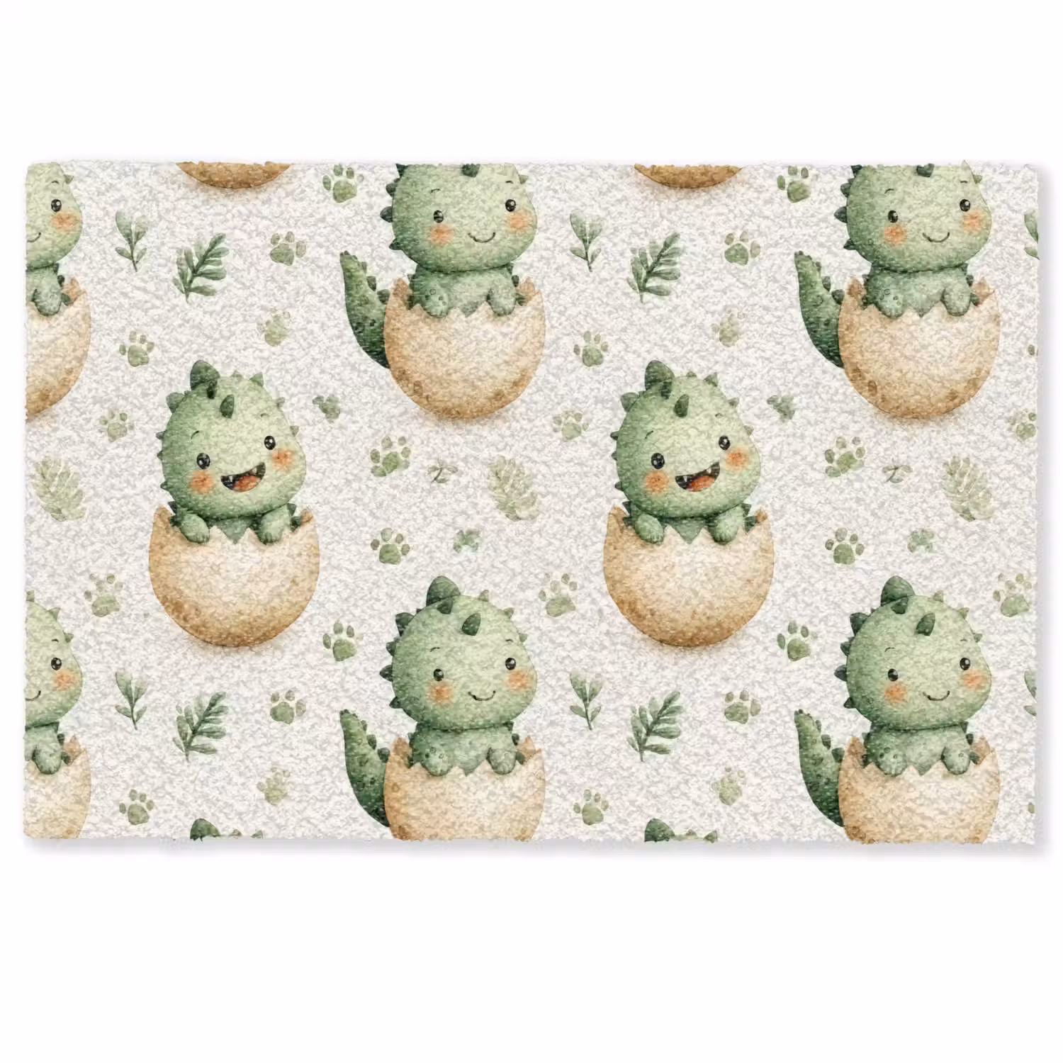 Dino - Eieren - Groen Deurmat klein 898 -zkaufland3d