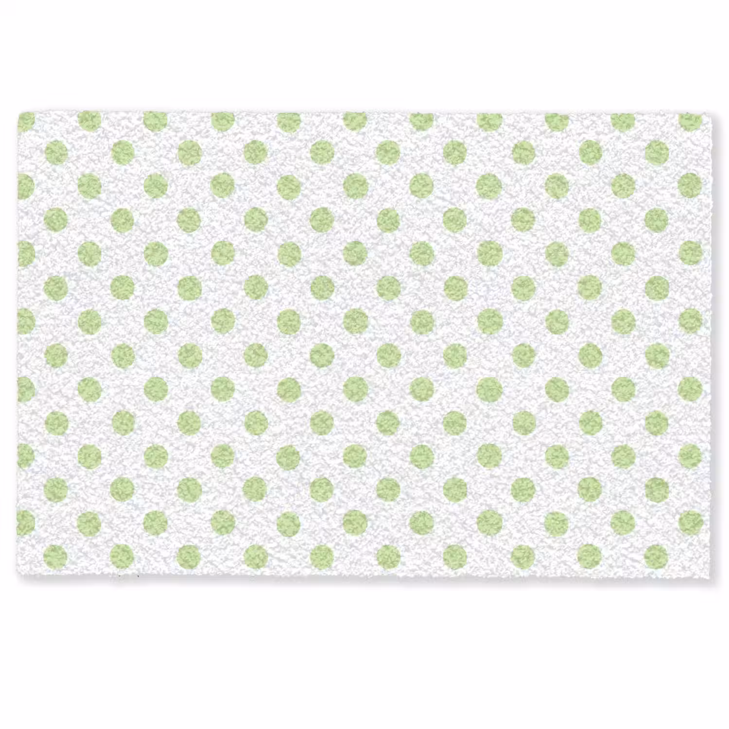 Dots - Klassiek - Groen Deurmat klein 898 -zkaufland3d