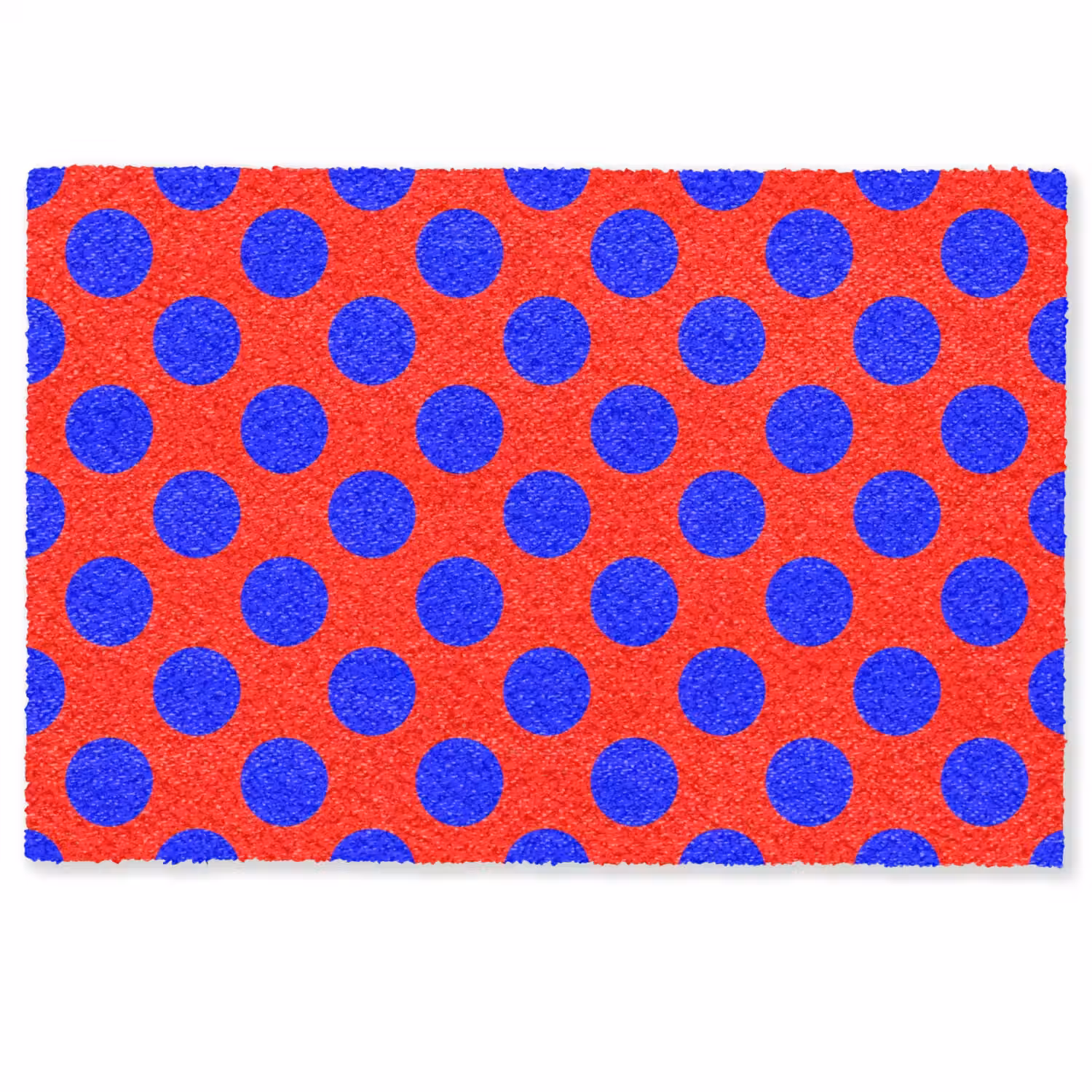 Dots - Klassiek - Rood Deurmat klein 898 -zkaufland3d