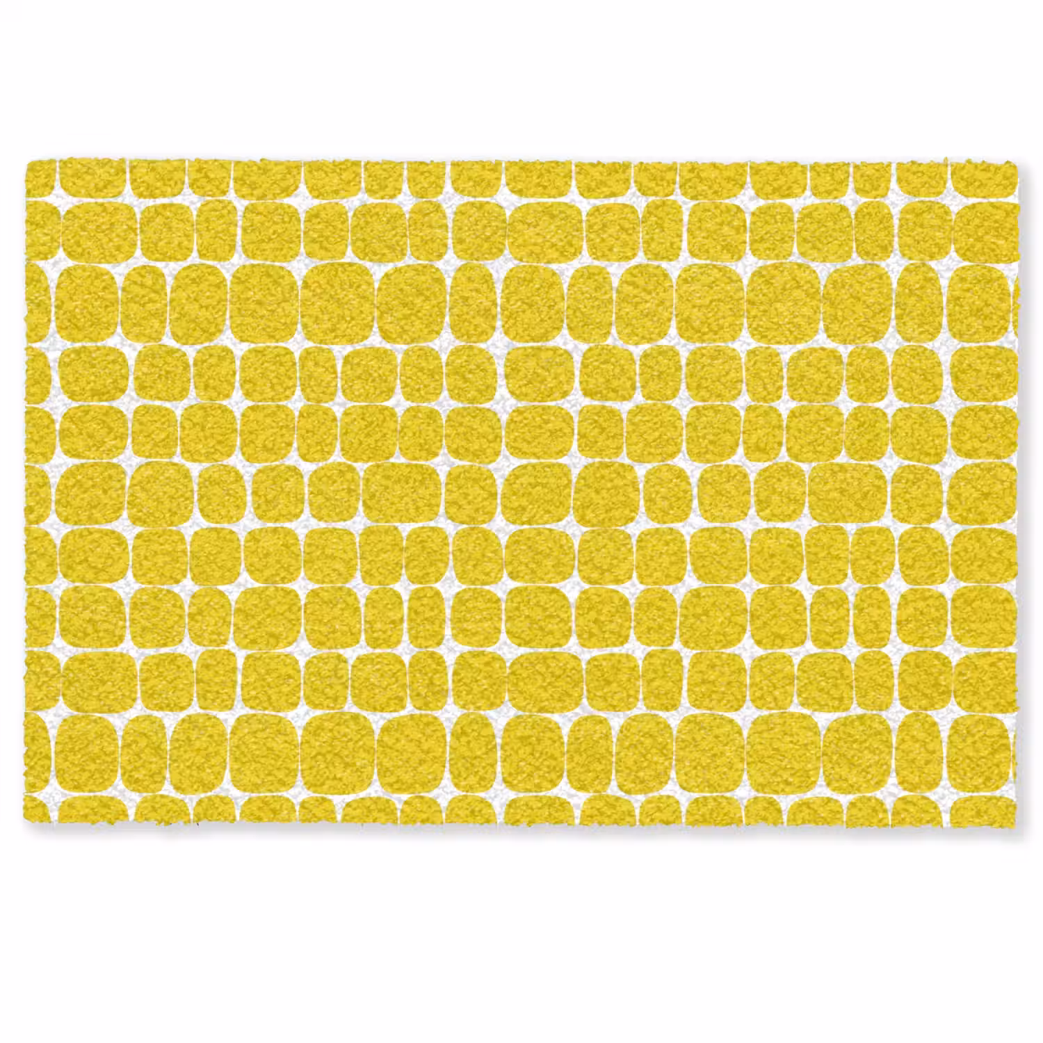 Stippen - Modern - Geel Deurmat klein 898 -zkaufland3d
