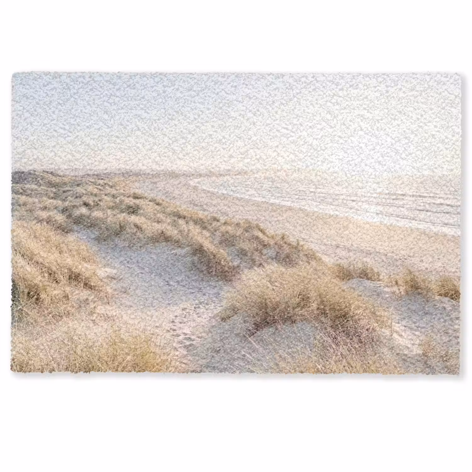 Duinen - Strand - Beige Deurmat klein -zkaufland3d
