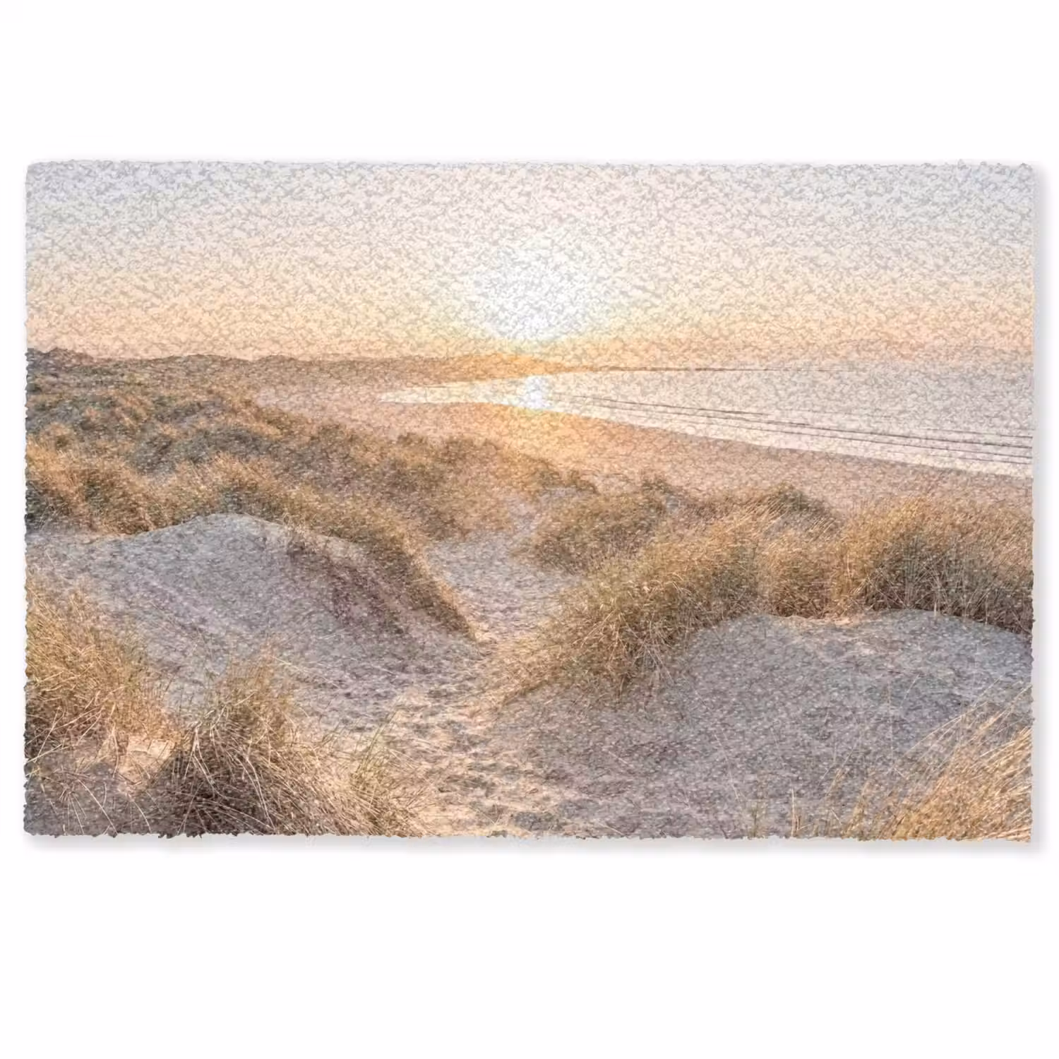 Duinen - Strand - Zee Deurmat klein -zkaufland3d