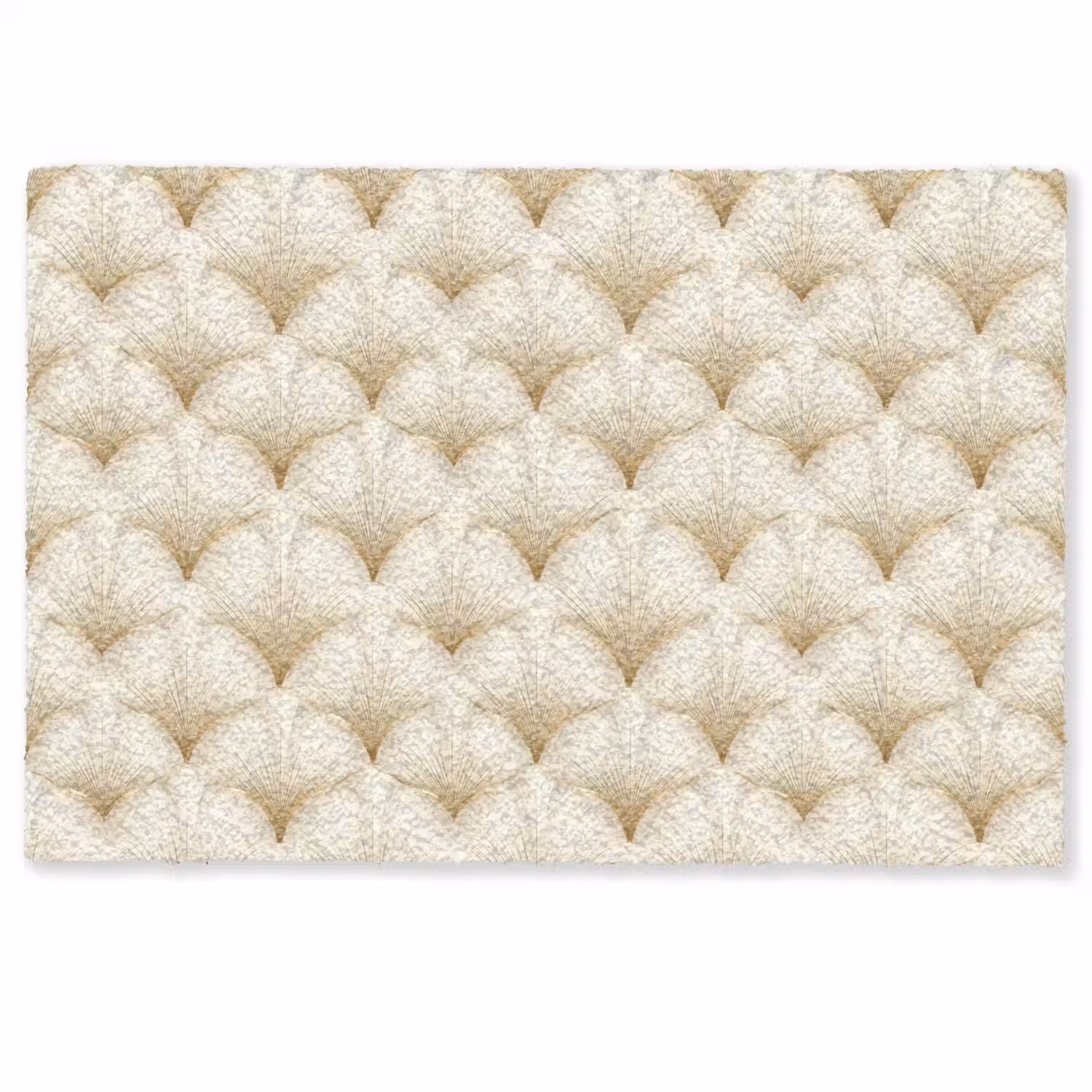 Waaier - Motief - Goud Deurmat klein 898 -zkaufland3d
