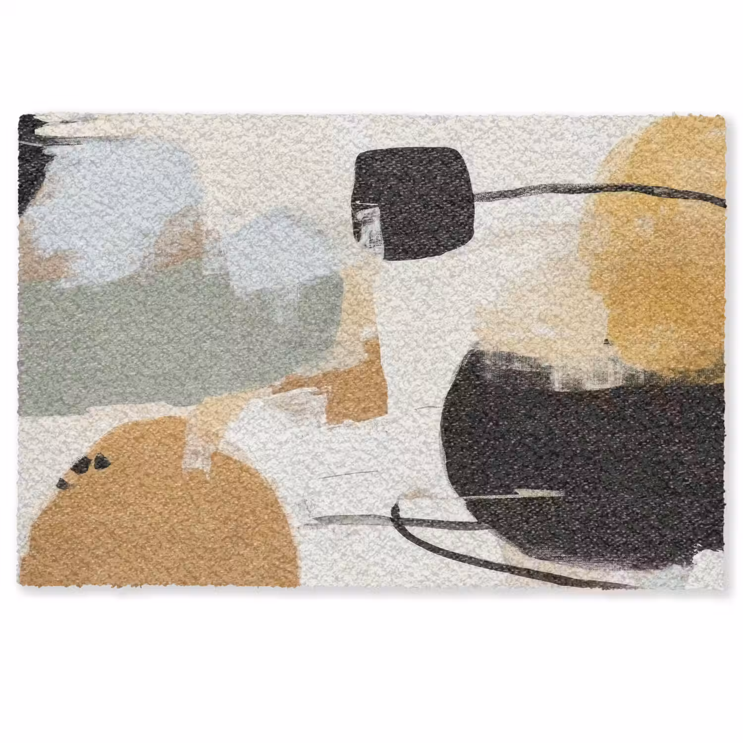Paint - Abstract - Kleuren Deurmat klein -zkaufland3d