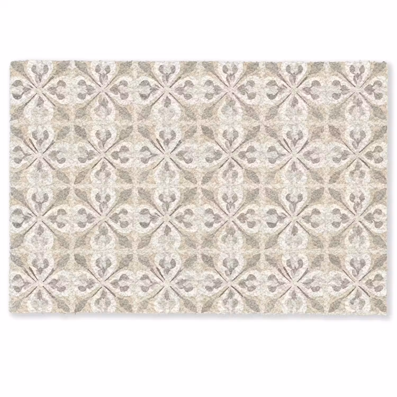 Tegel - Motief - Beige Deurmat klein 898 -zkaufland3d