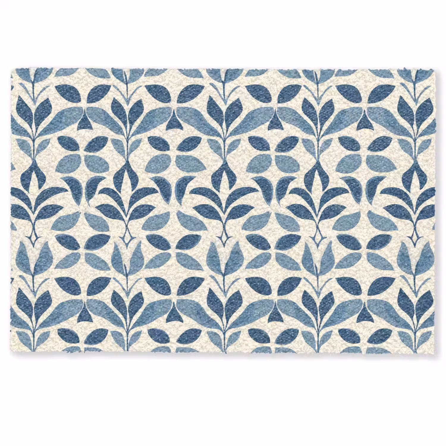 Flora - Modern - Blauw Deurmat klein 898 -zkaufland3d