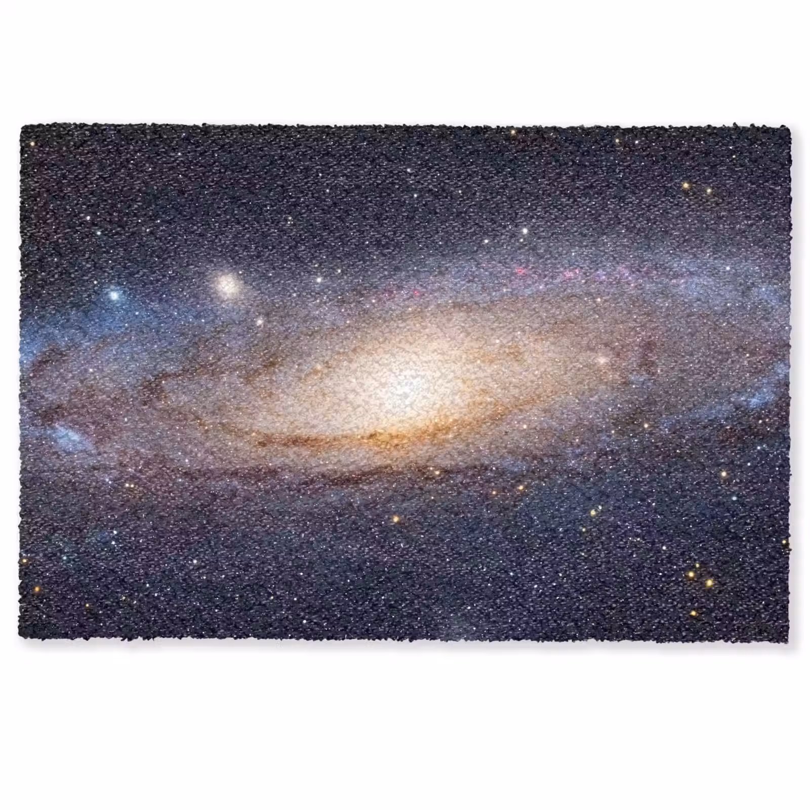 Fußmatte - Galaxie – Weltraum – Kosmos - Sterrenstelsel - Ruimte - Kosmos Deurmat klein