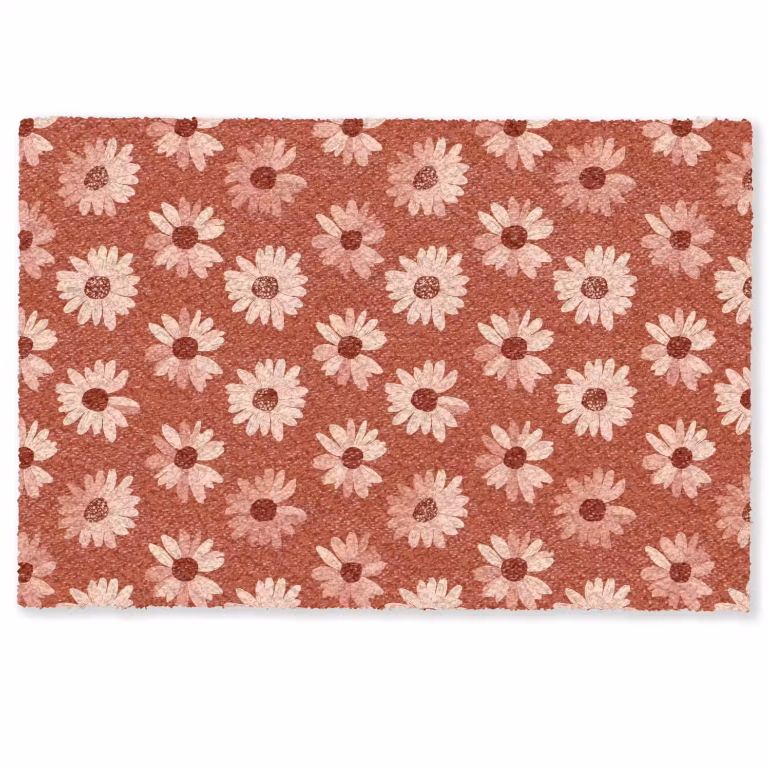 Madelief - Retro - Terracotta Deurmat klein 898 -zkaufland3d