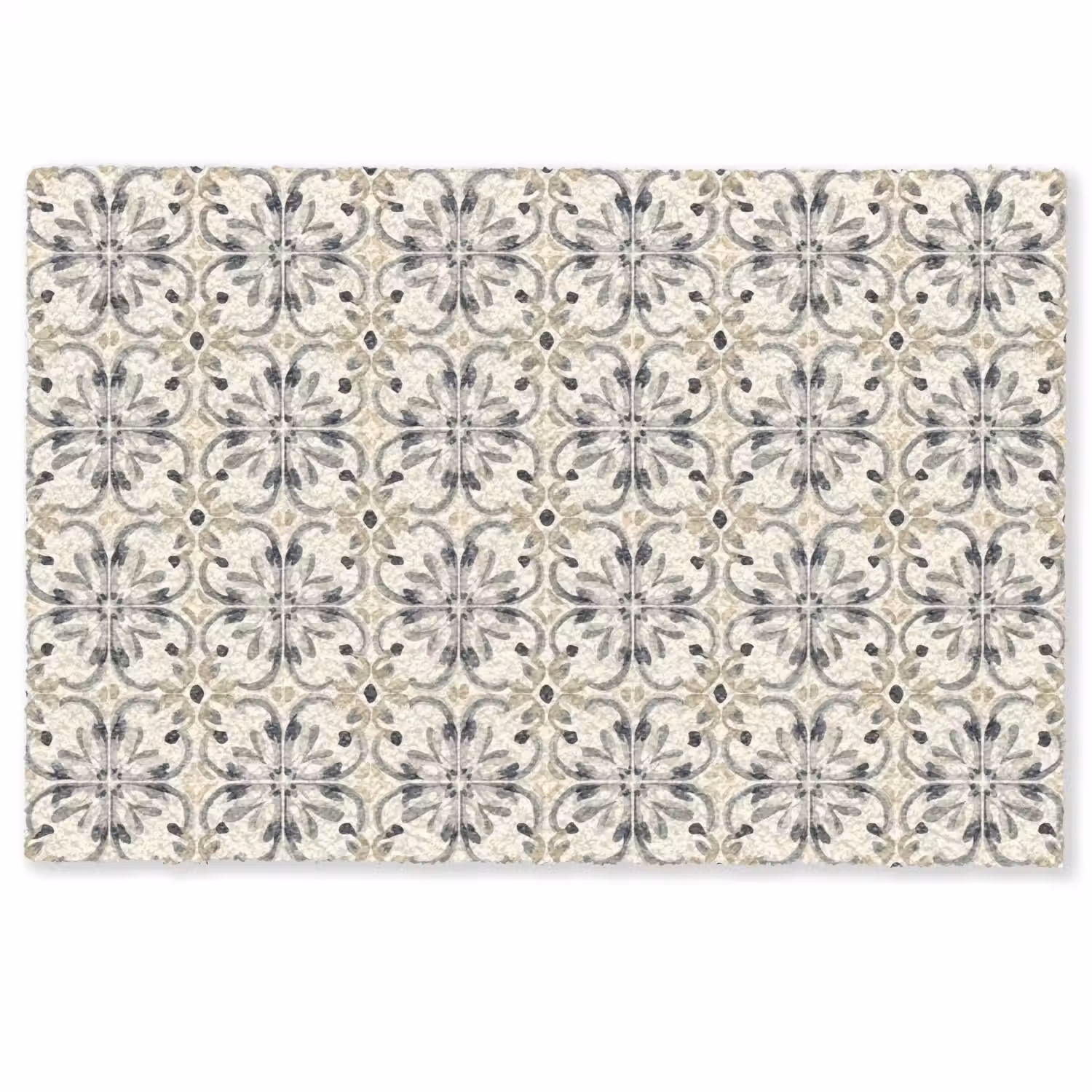 Floraal - Patroon - Kleurrijk Deurmat klein 898 -zkaufland3d