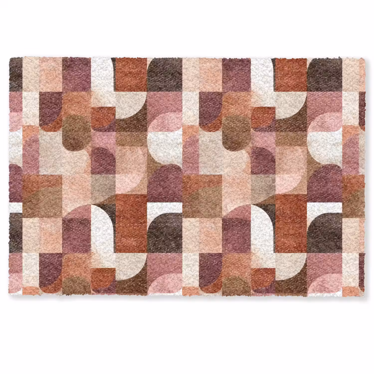 Geometrie - Modern - Retro Deurmat klein 898 -zkaufland3d