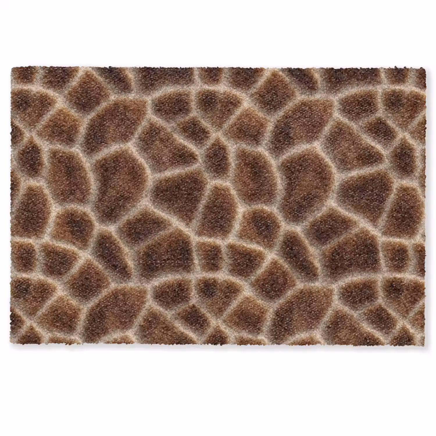 Giraf - Vacht - Bruin Deurmat klein 898 -zkaufland3d