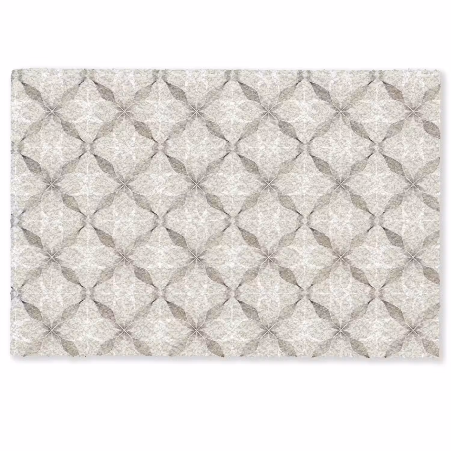 Grafisch - Patroon - Grijs Deurmat klein 898 -zkaufland3d