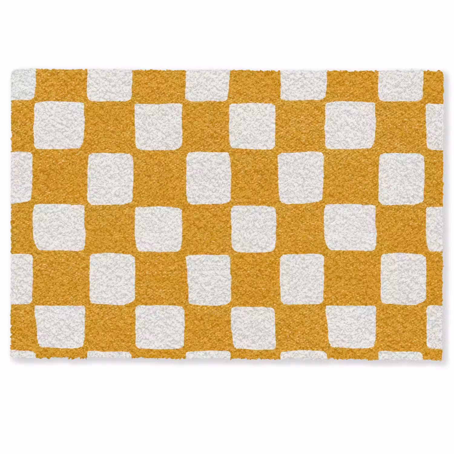 Grafisch - Patroon - Oker Deurmat klein 898 -zkaufland3d